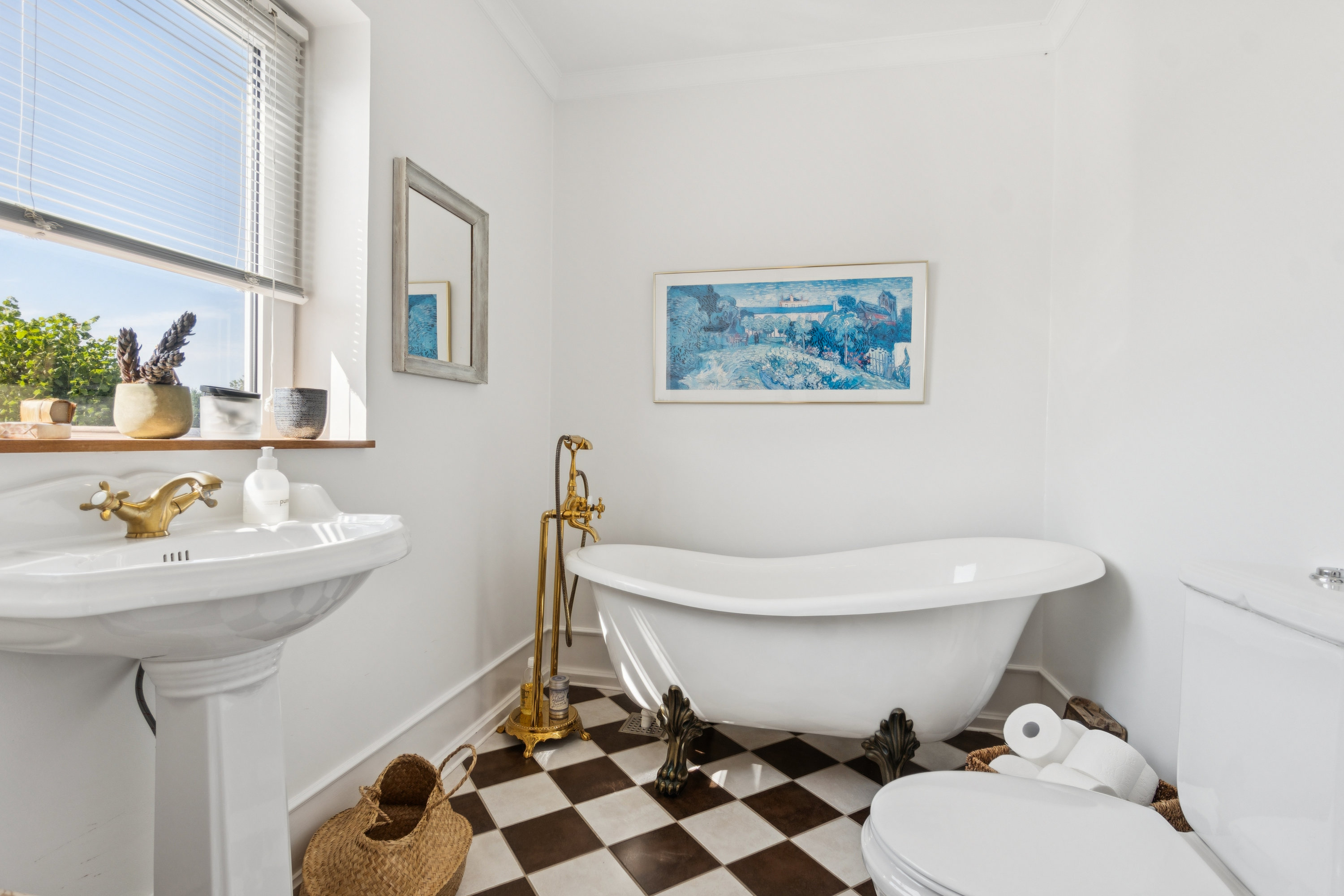 Fremhævet badeværelse billede i fuldskærmstilstand. Billede af Nørrealle 25A, 7700 Thisted