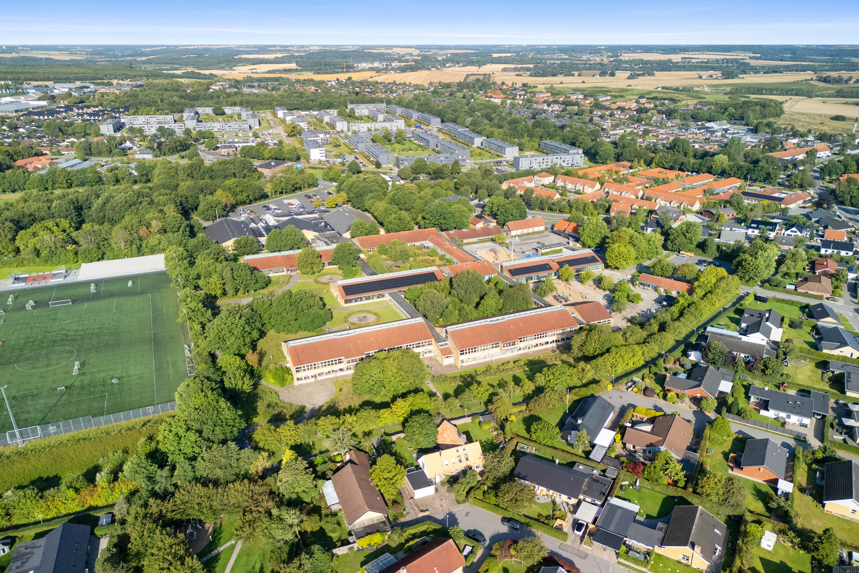 Fremhævet  billede i fuldskærmstilstand. Billede af Tåstumvænget 44, 8381 Tilst