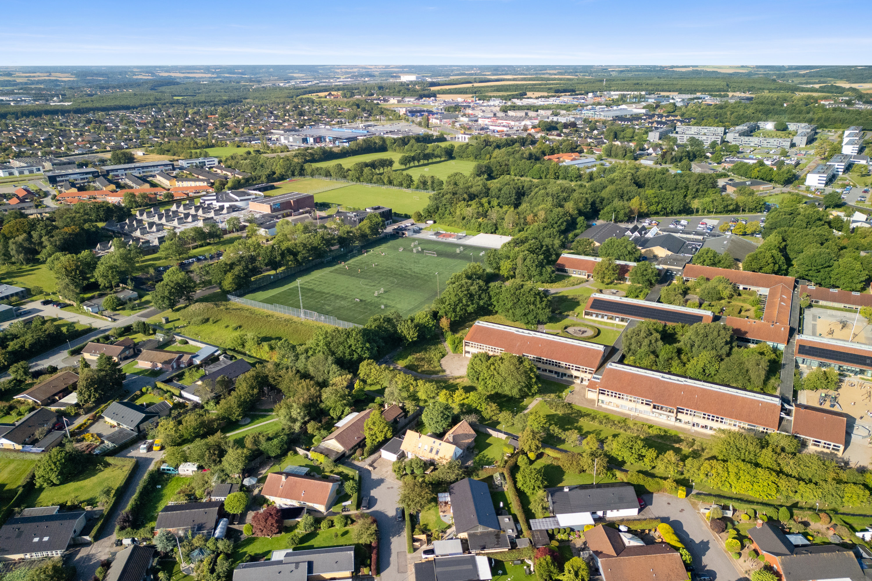 Fremhævet  billede i fuldskærmstilstand. Billede af Tåstumvænget 44, 8381 Tilst