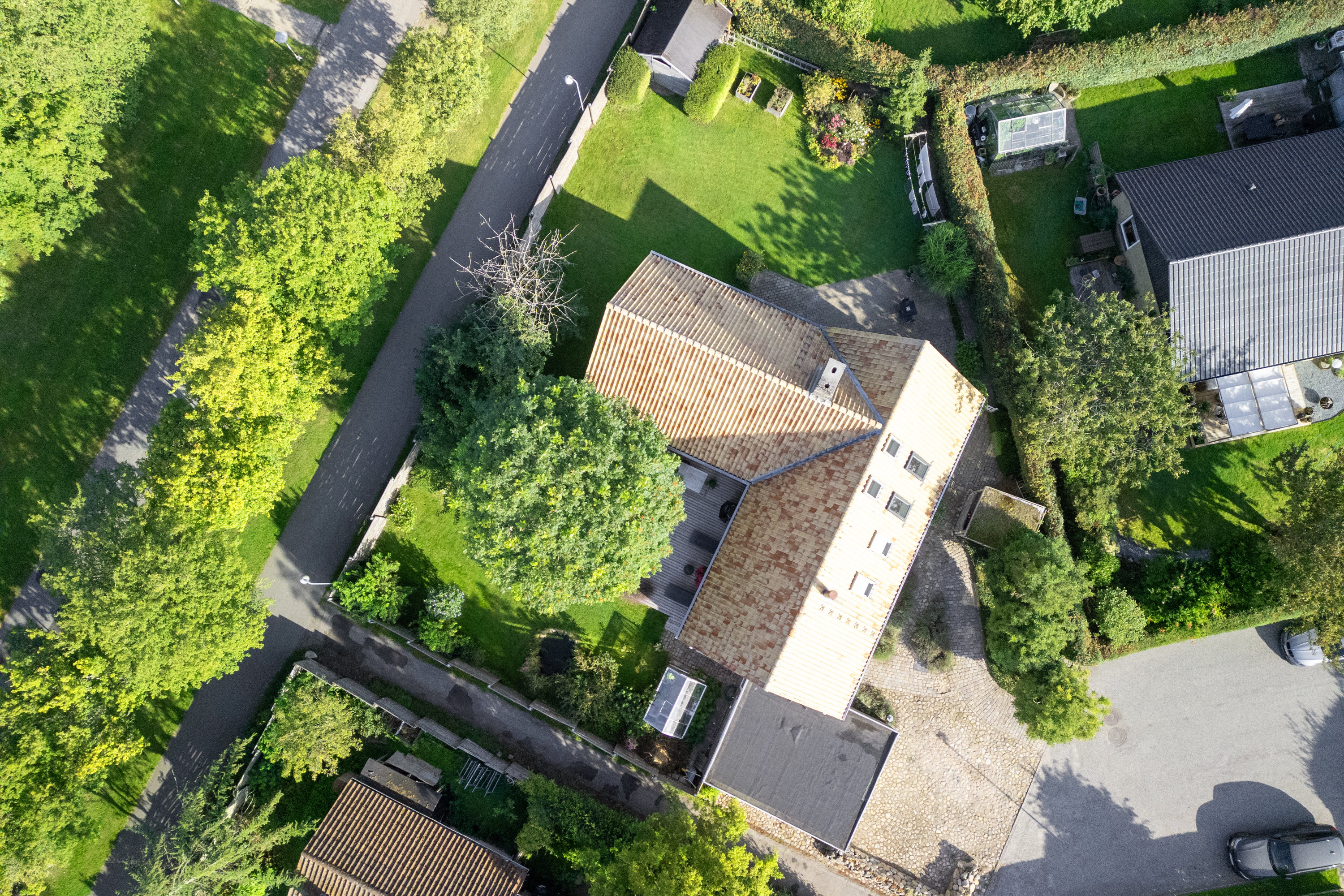 Fremhævet  billede i fuldskærmstilstand. Billede af Tåstumvænget 44, 8381 Tilst