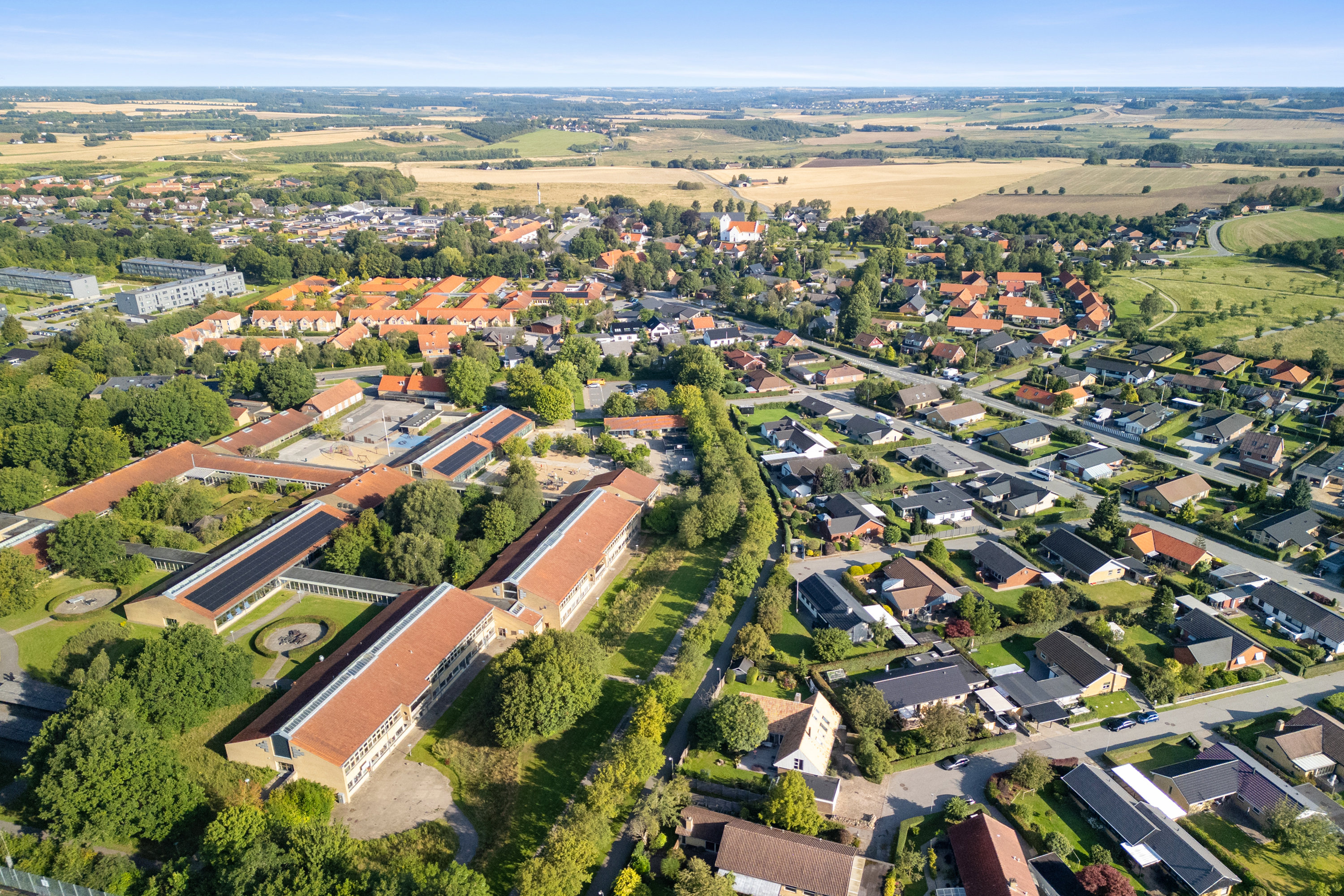 Fremhævet  billede i fuldskærmstilstand. Billede af Tåstumvænget 44, 8381 Tilst