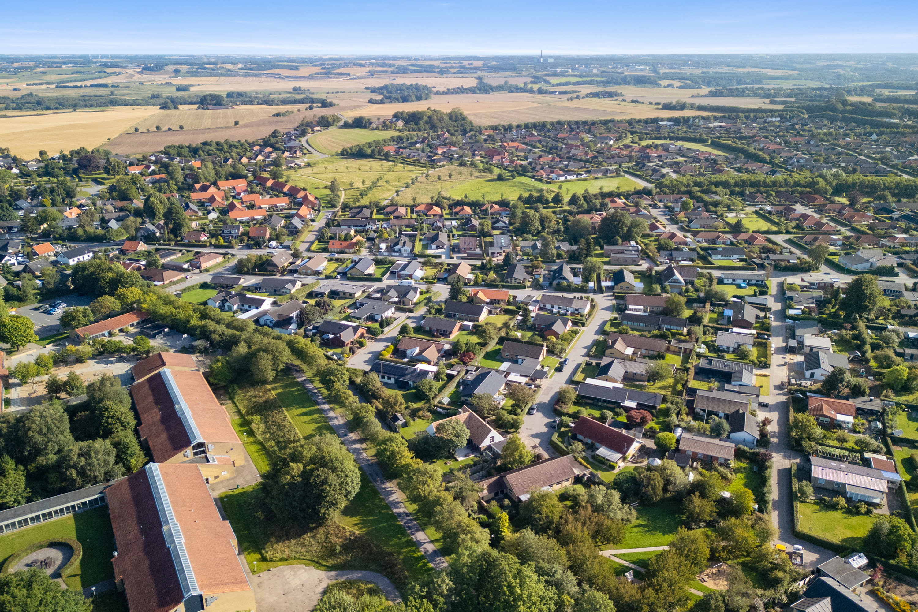 Fremhævet  billede i fuldskærmstilstand. Billede af Tåstumvænget 44, 8381 Tilst