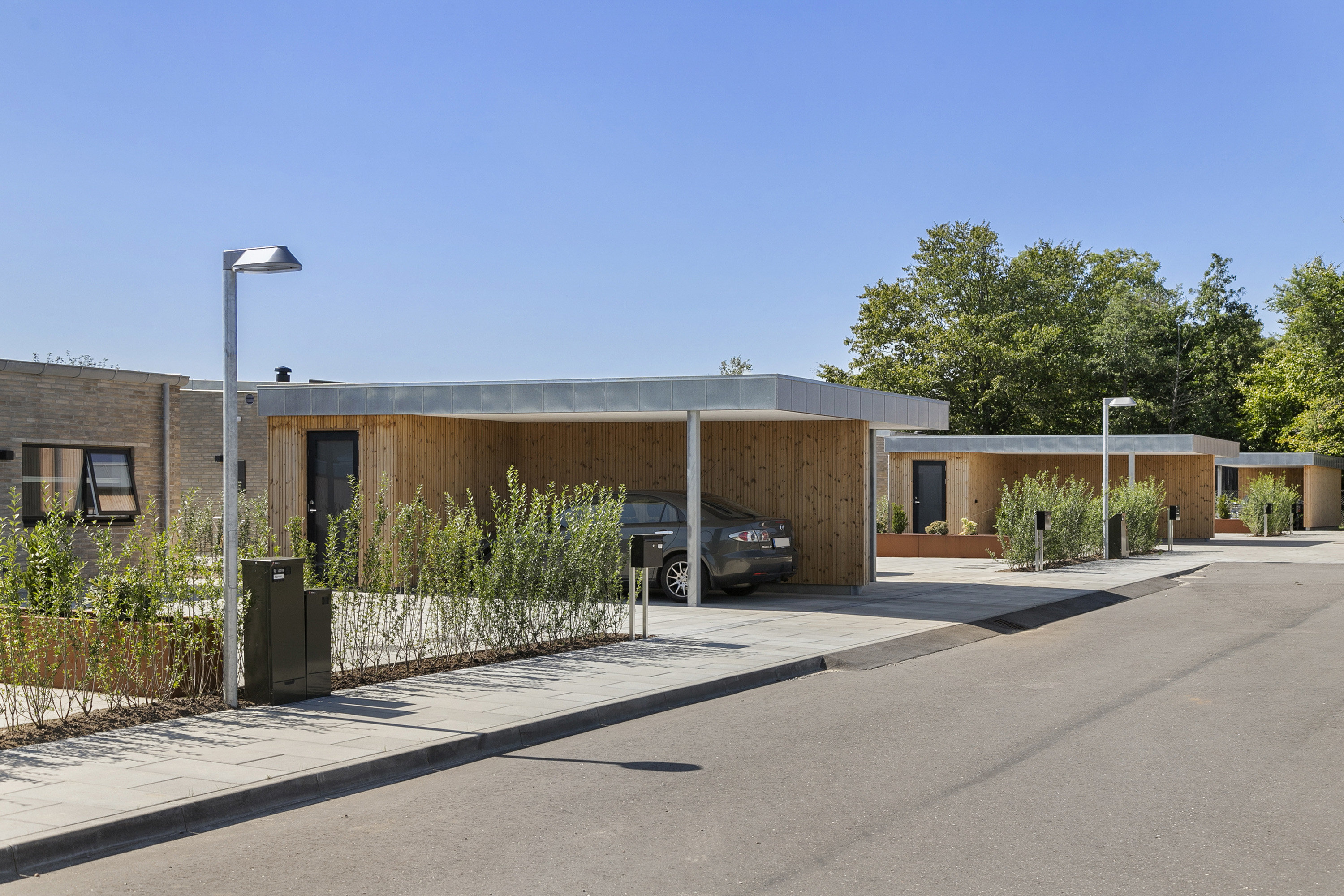 Fremhævet facade billede i fuldskærmstilstand. Billede af Kornumgårdsvej 16, 9700 Brønderslev