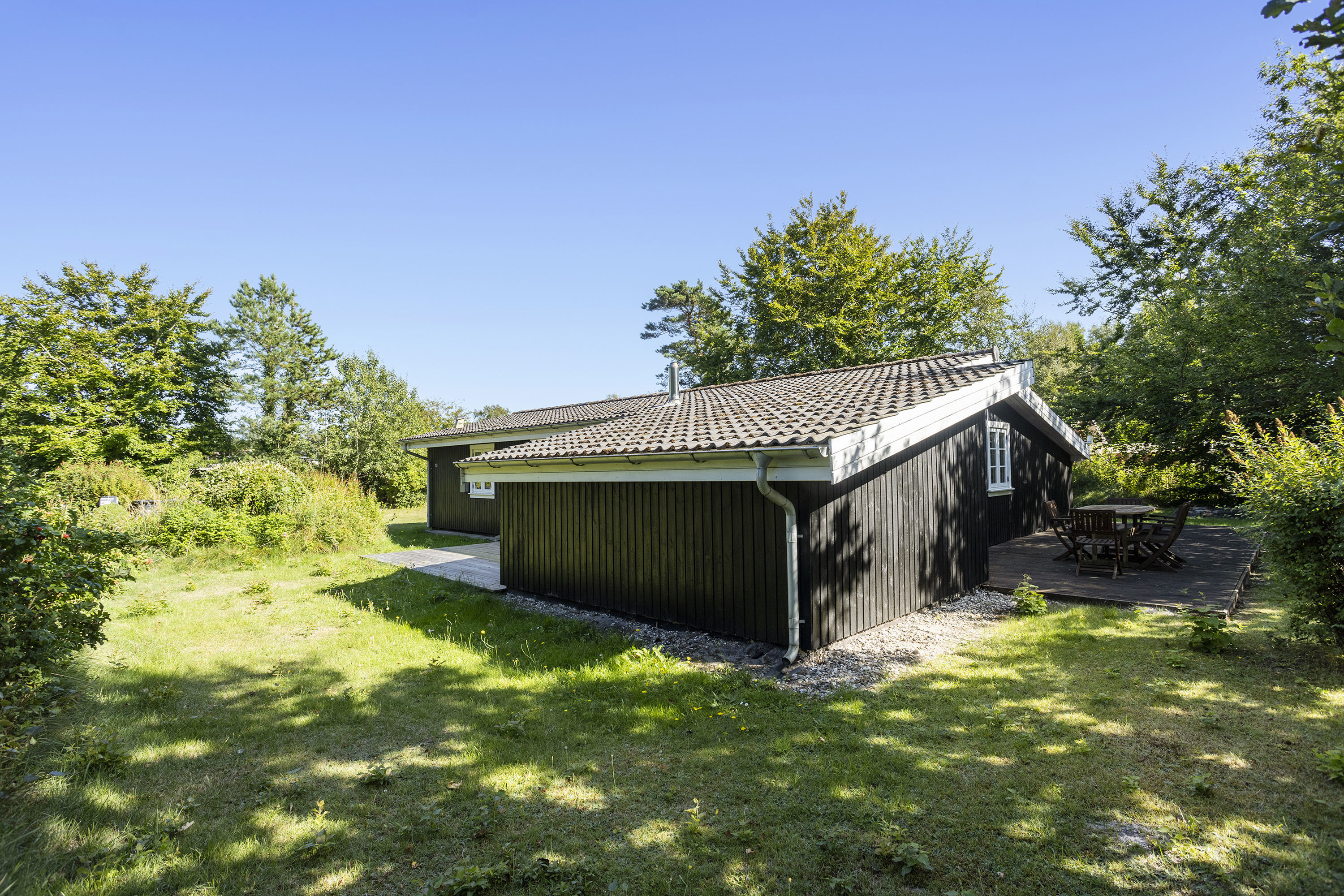 Fremhævet facade billede i fuldskærmstilstand. Billede af Fredvej 10, Lyngså, 9300 Sæby