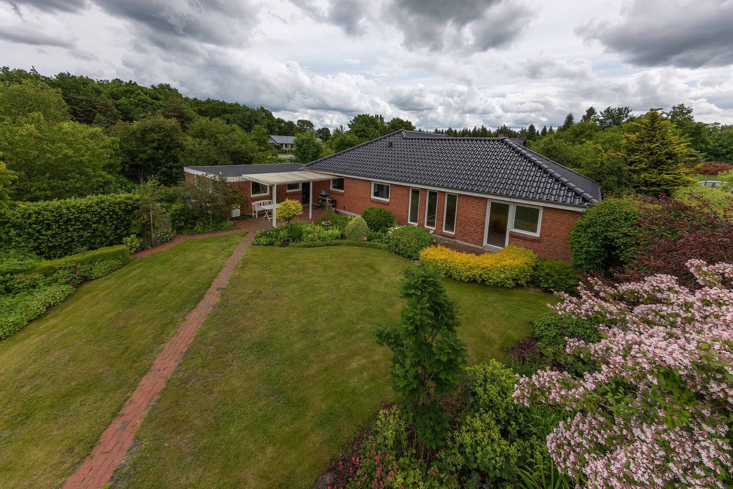 Fremhævet  billede i fuldskærmstilstand. Billede af Skovbrynet 8, 7280 Sønder Felding