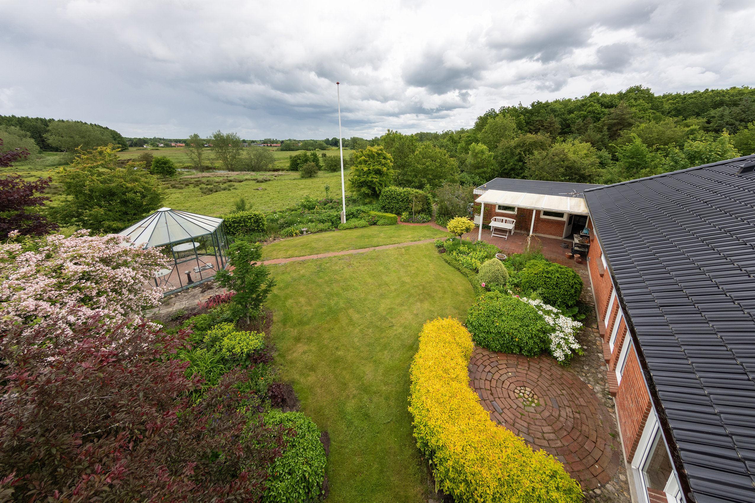 Fremhævet  billede i fuldskærmstilstand. Billede af Skovbrynet 8, 7280 Sønder Felding