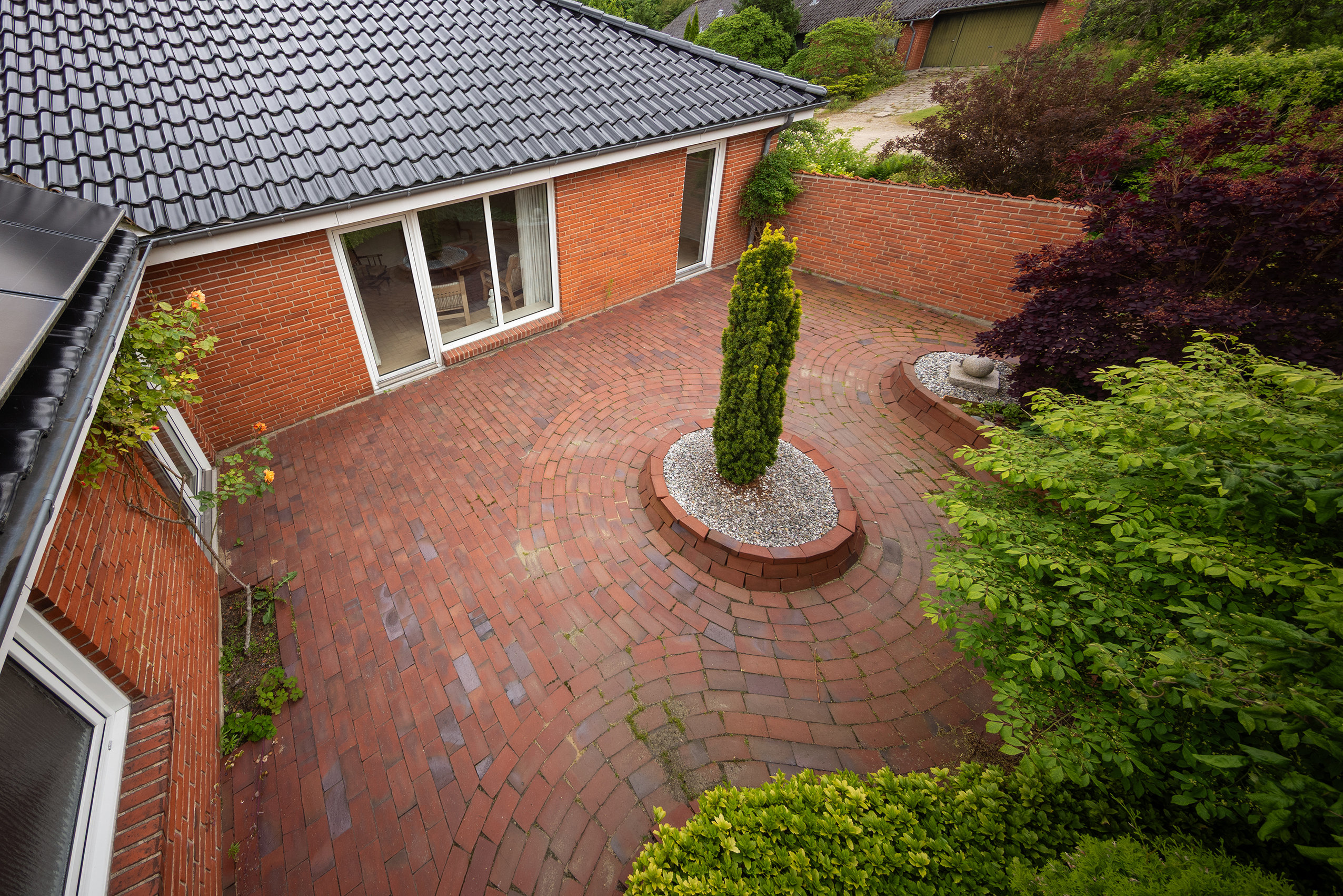 Fremhævet  billede i fuldskærmstilstand. Billede af Skovbrynet 8, 7280 Sønder Felding