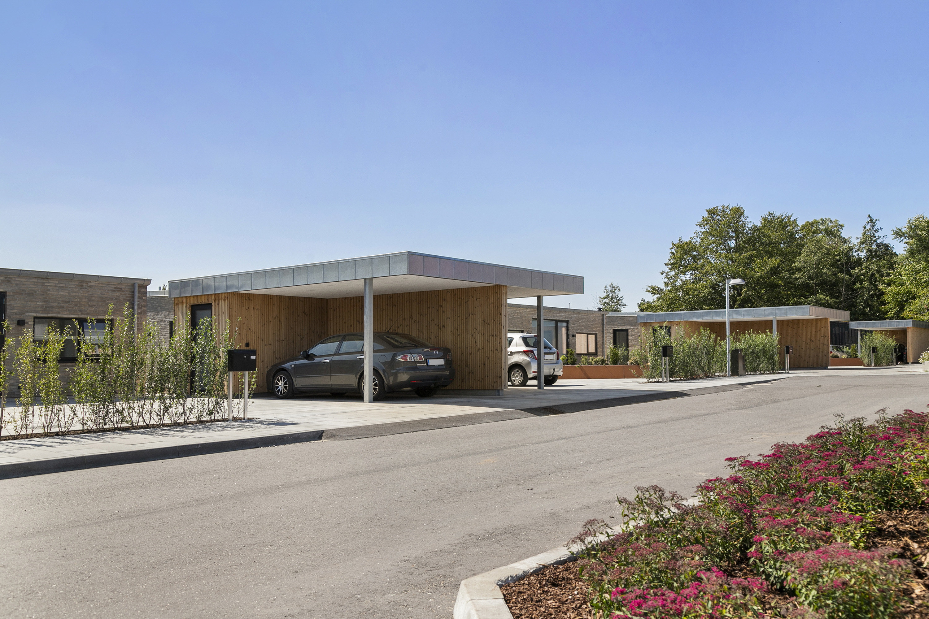 Fremhævet facade billede i fuldskærmstilstand. Billede af Kornumgårdsvej 16, 9700 Brønderslev