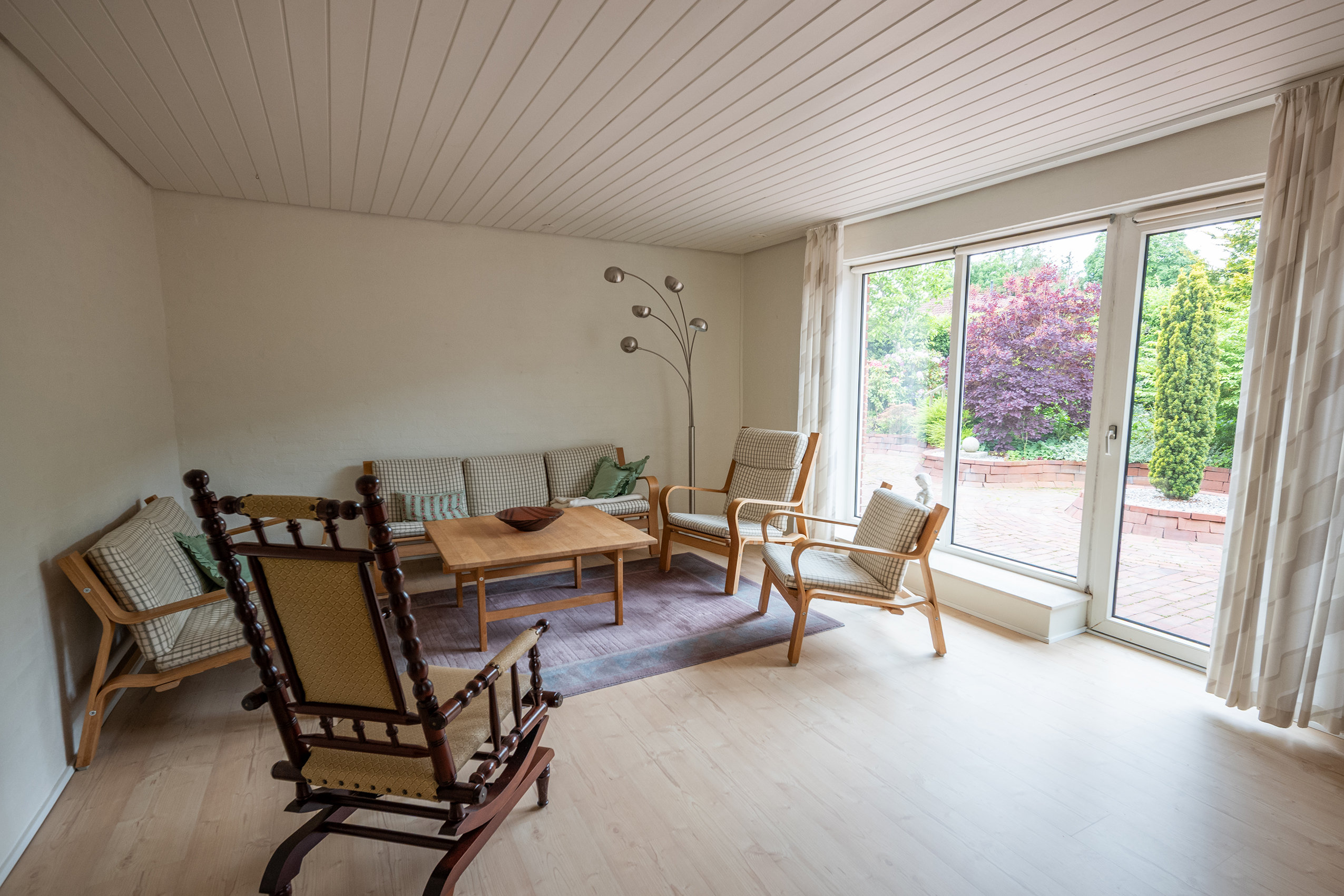 Fremhævet  billede i fuldskærmstilstand. Billede af Skovbrynet 8, 7280 Sønder Felding