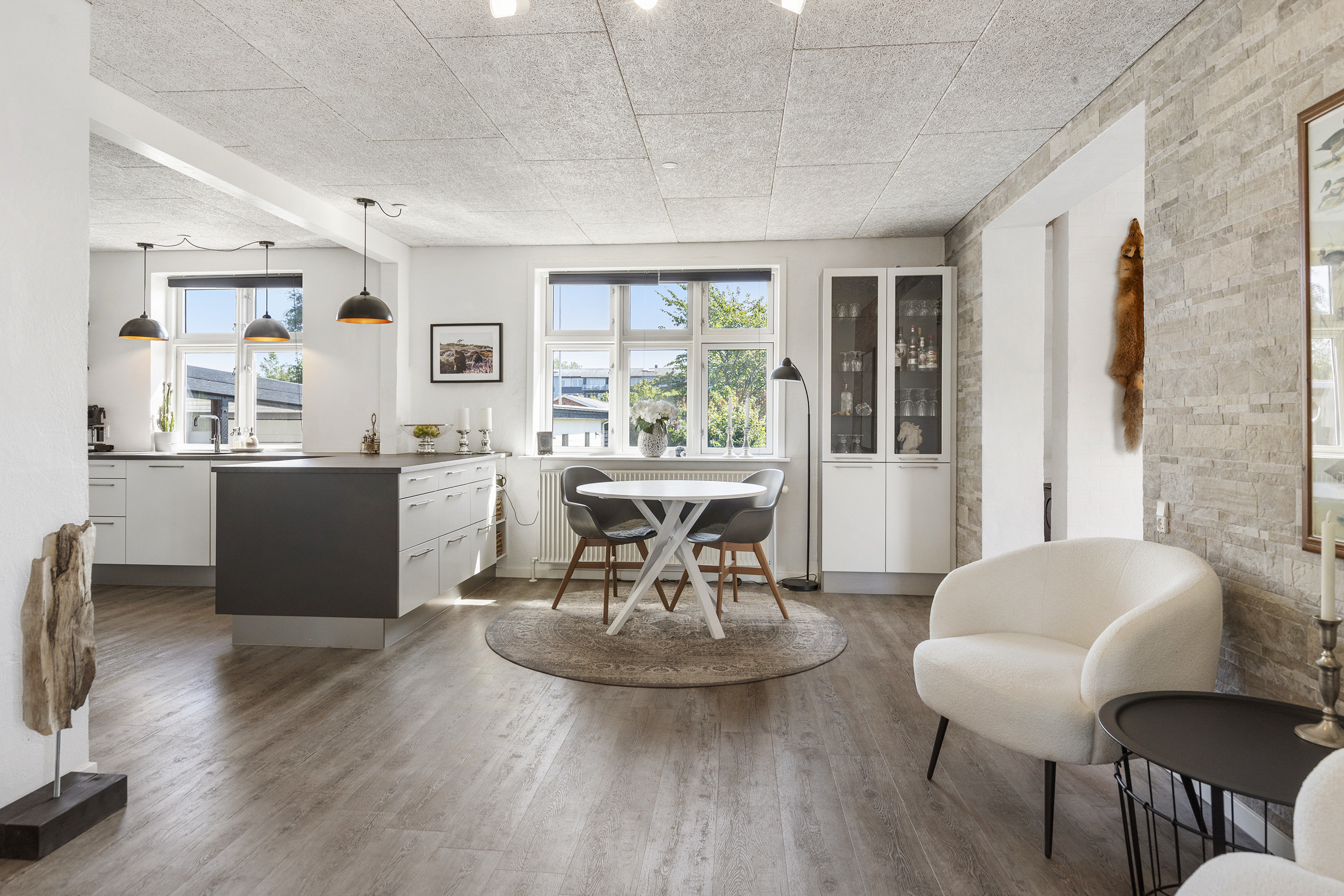 Fremhævet alrum billede i fuldskærmstilstand. Billede af Smalbyvej 50, 9700 Brønderslev