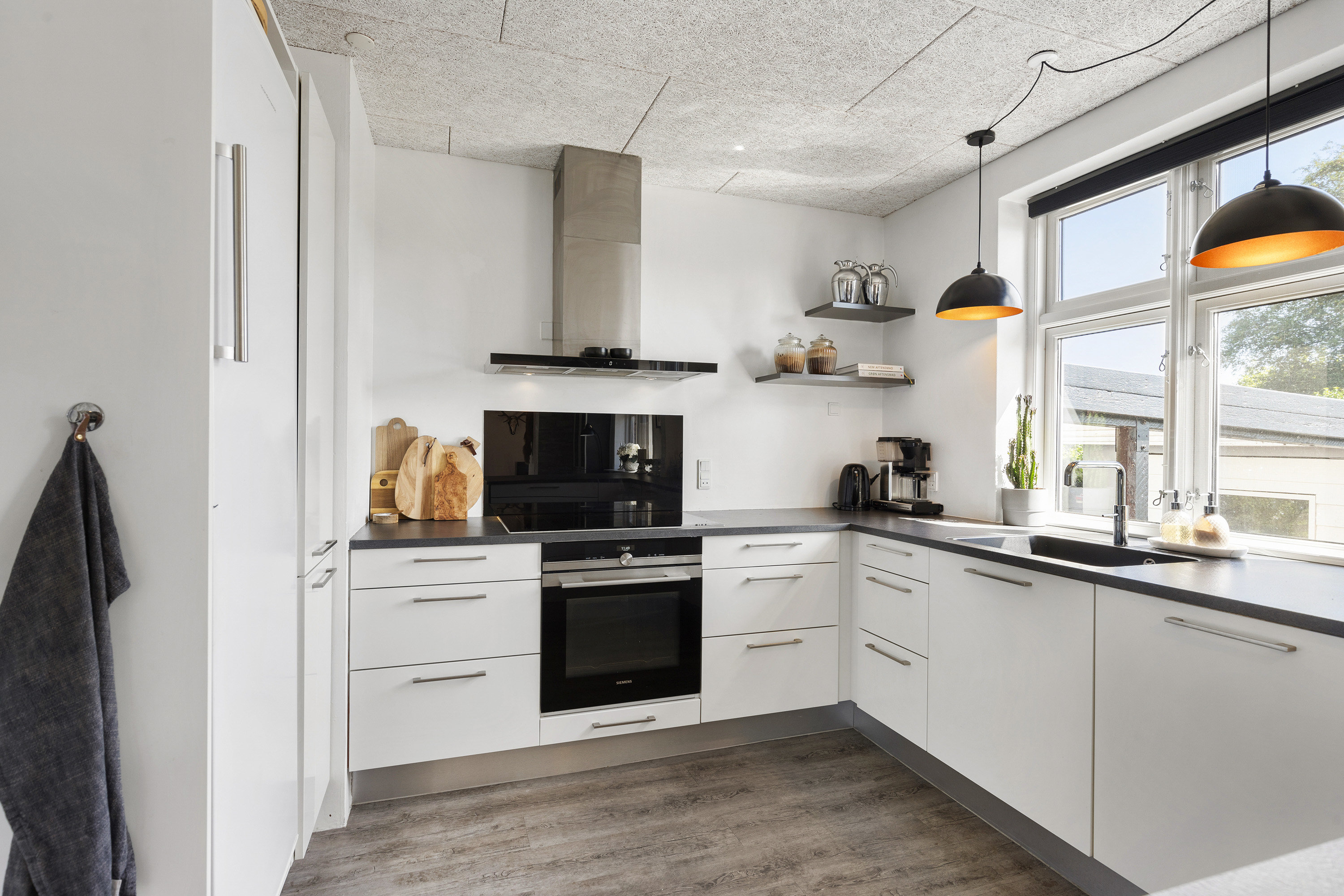 Miniaturebillede 2: køkken. Billede af Smalbyvej 50, 9700 Brønderslev