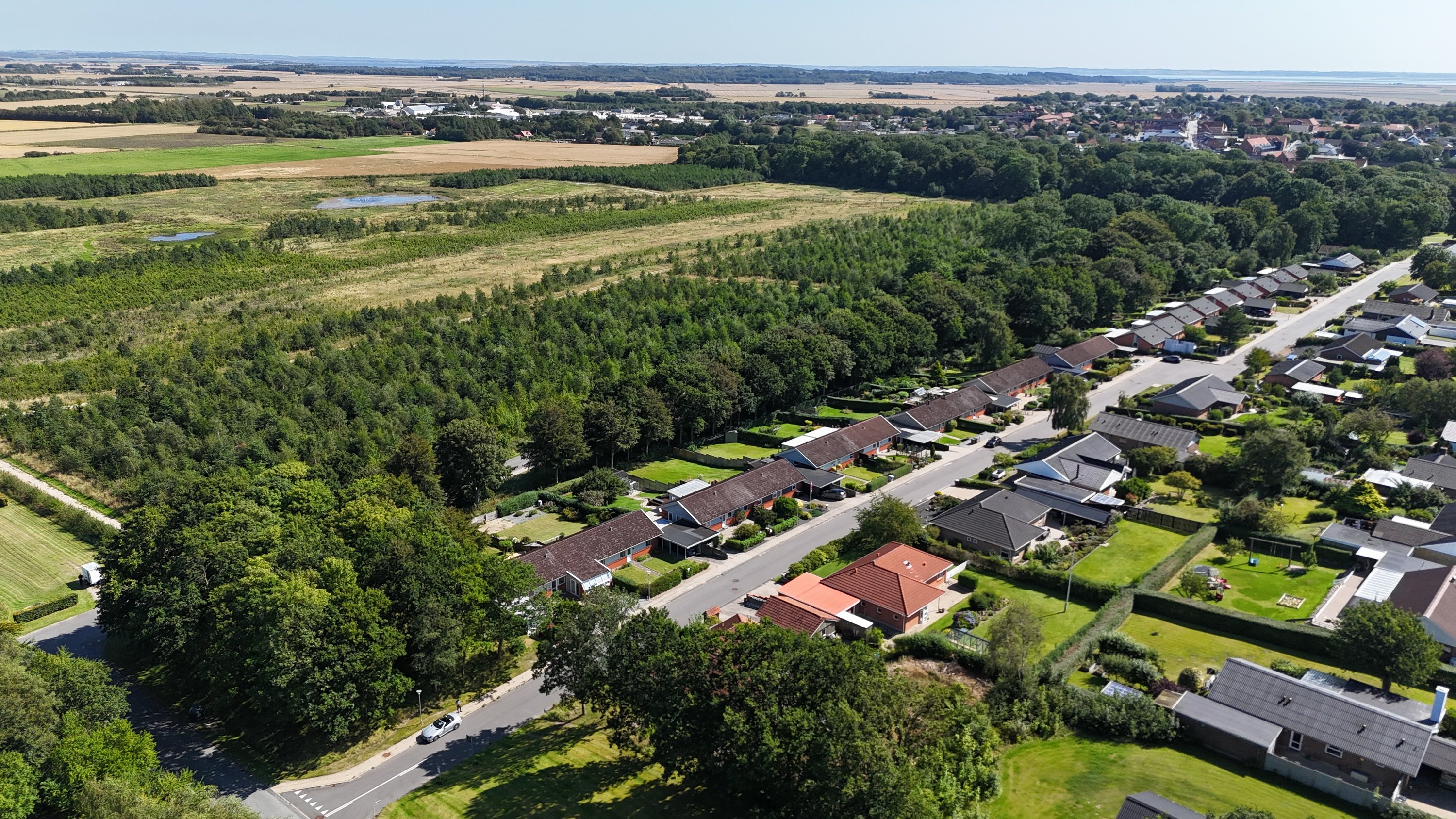 Fremhævet  billede i fuldskærmstilstand. Billede af Ole Langes Vej 2, 9460 Brovst