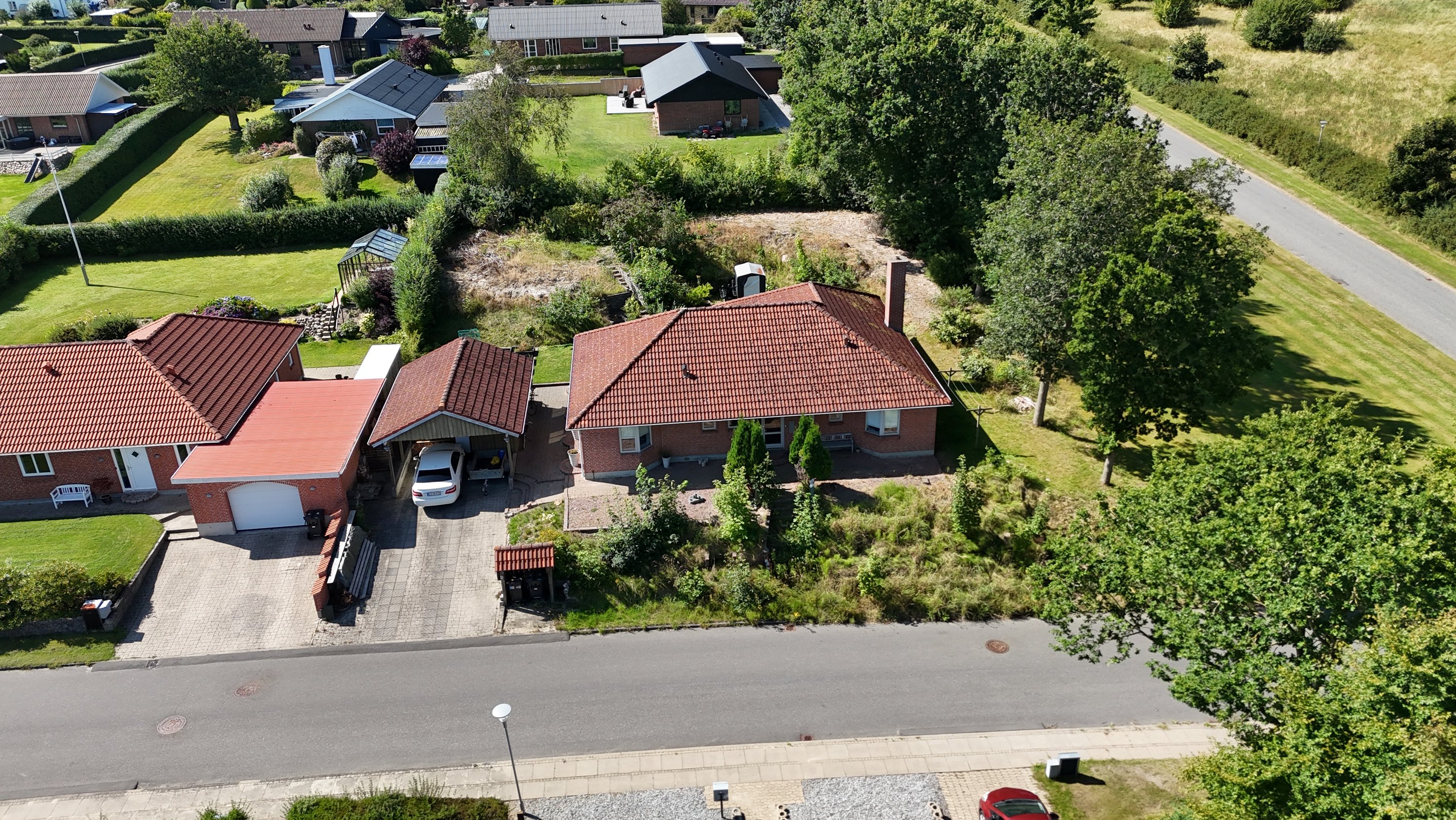 Fremhævet  billede i fuldskærmstilstand. Billede af Ole Langes Vej 2, 9460 Brovst