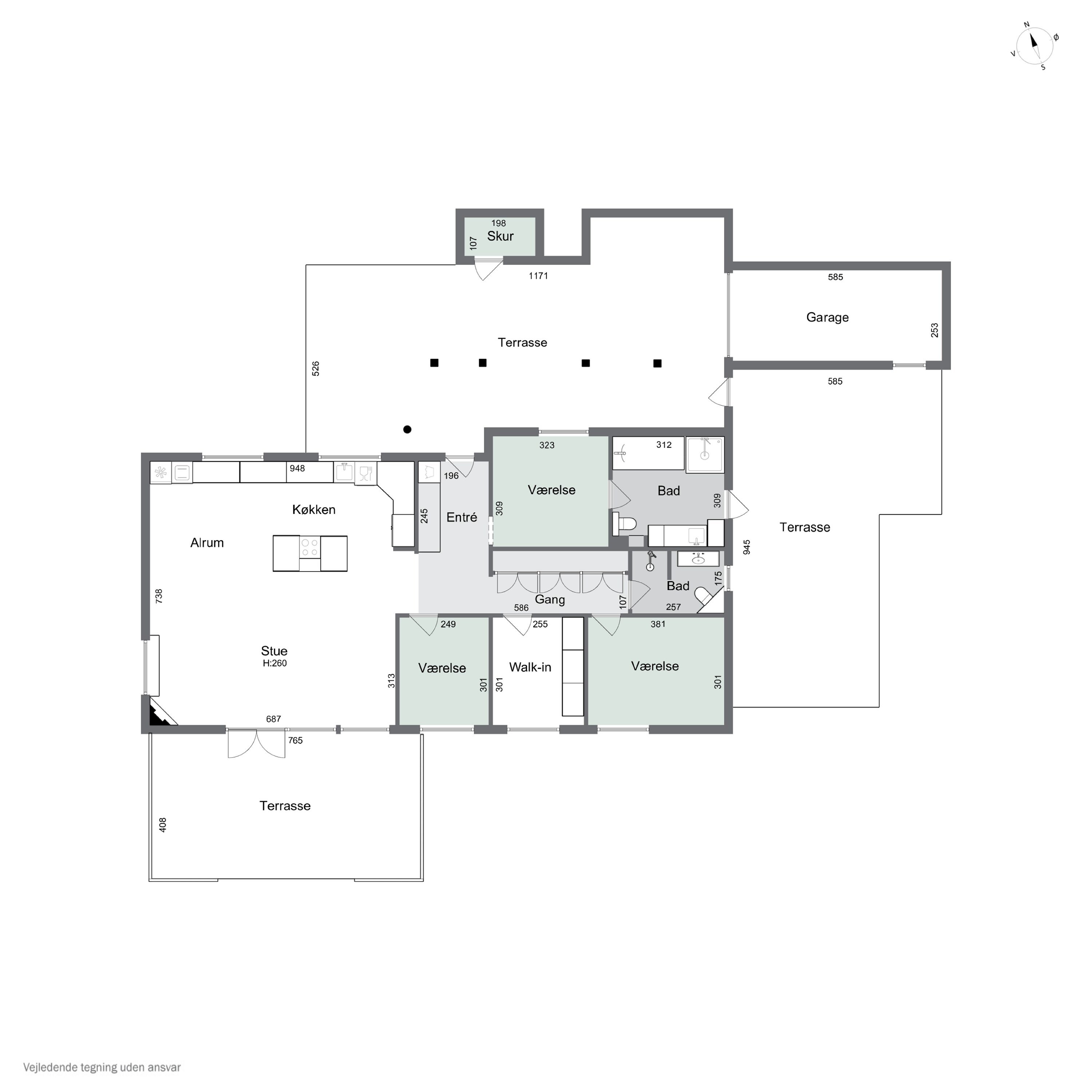 Plantegninger billede af Mads Hansensvej 15, 5762 Vester Skerninge