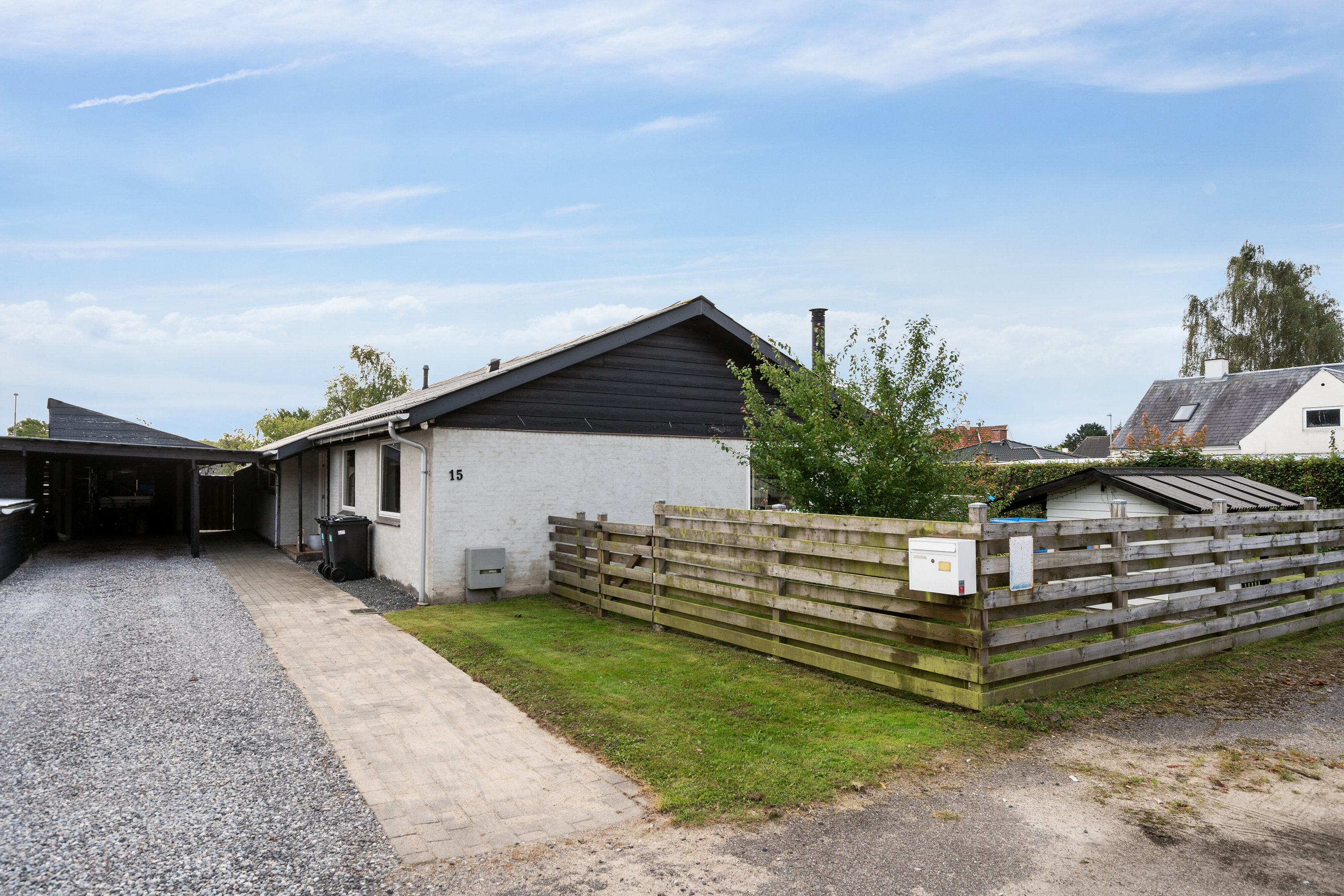 Fremhævet set fra vejen billede i fuldskærmstilstand. Billede af Mads Hansensvej 15, 5762 Vester Skerninge