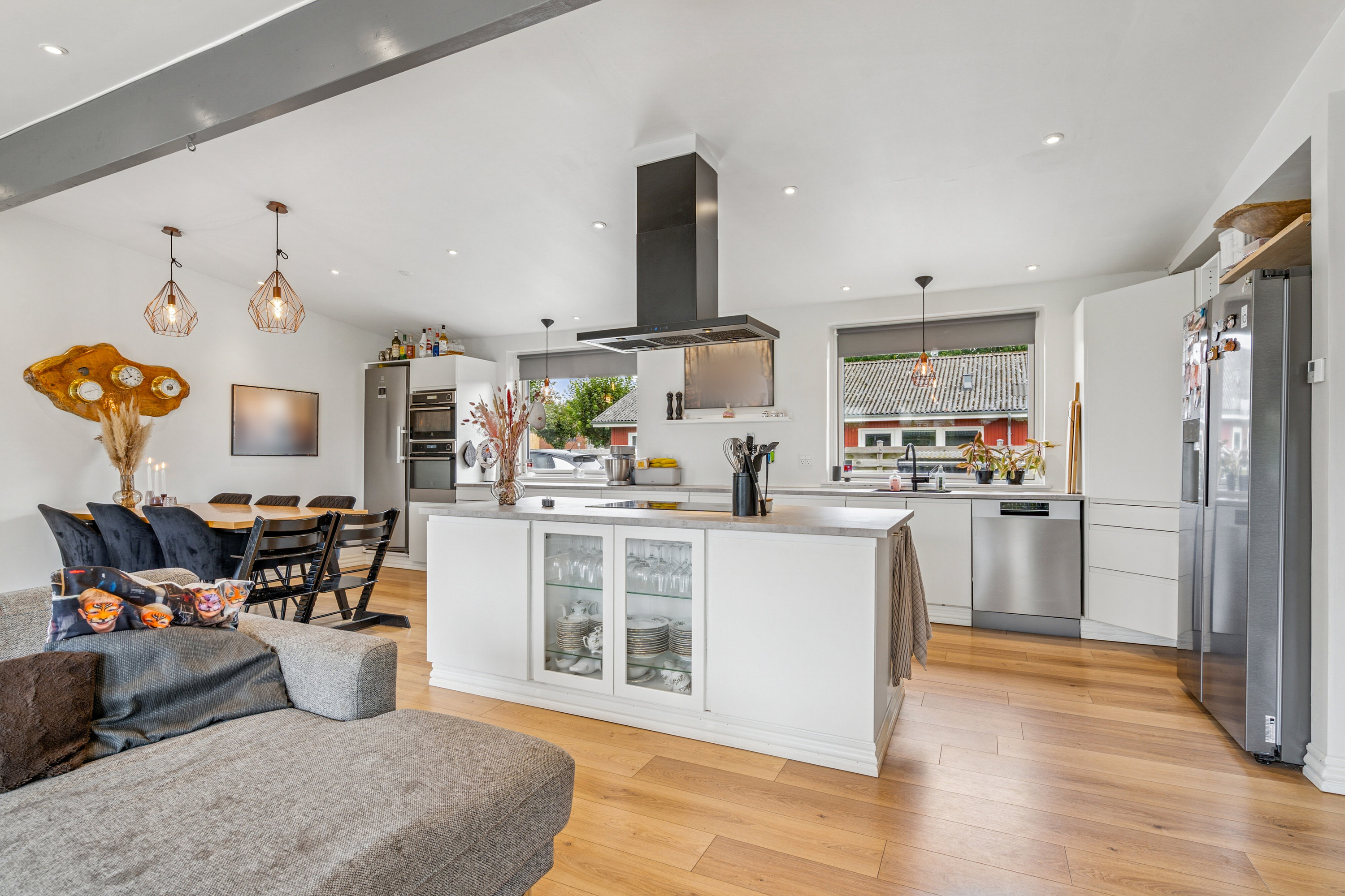 Fremhævet køkken billede i fuldskærmstilstand. Billede af Mads Hansensvej 15, 5762 Vester Skerninge