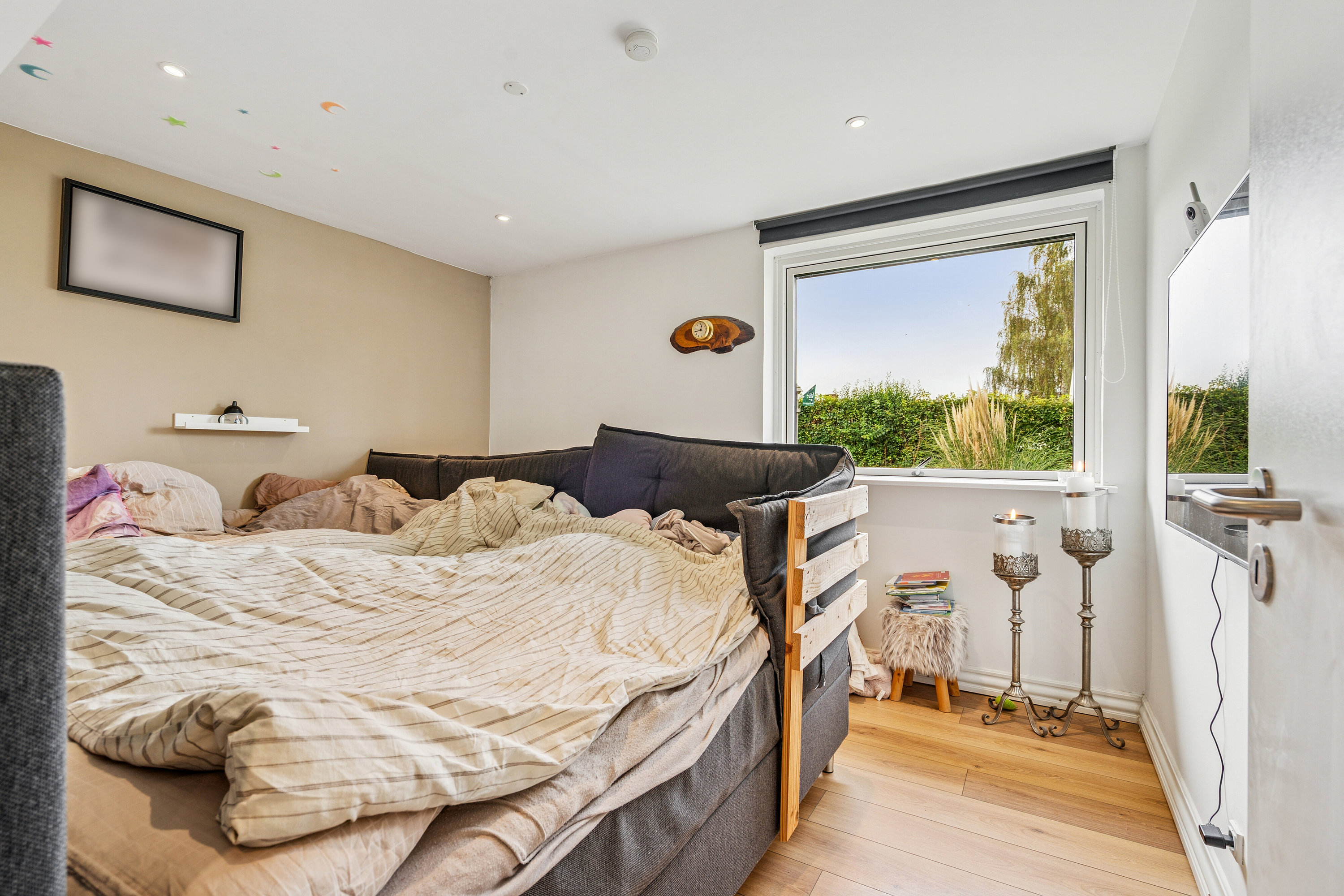 Fremhævet soveværelse billede i fuldskærmstilstand. Billede af Mads Hansensvej 15, 5762 Vester Skerninge