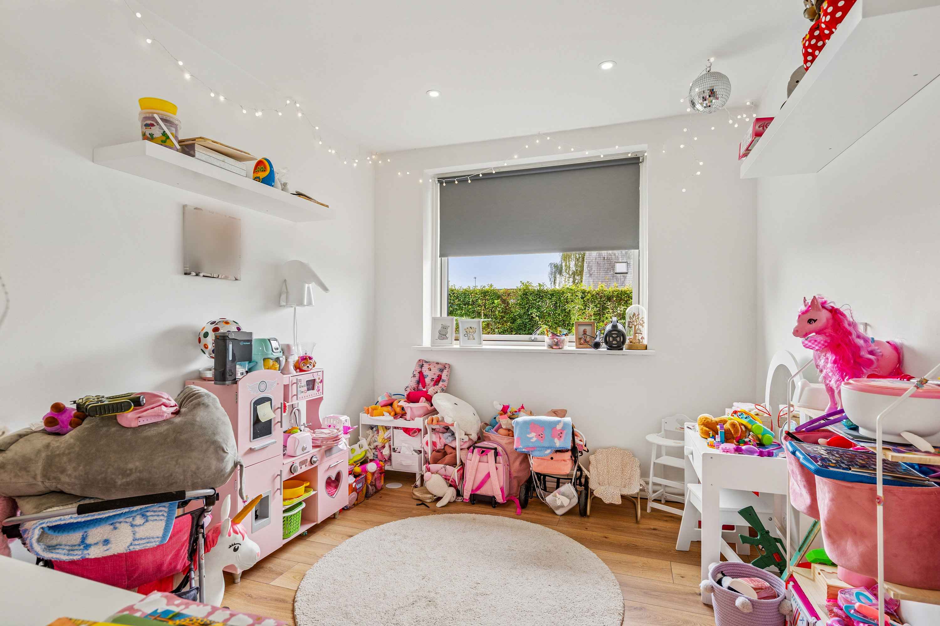 Fremhævet børneværelse billede i fuldskærmstilstand. Billede af Mads Hansensvej 15, 5762 Vester Skerninge