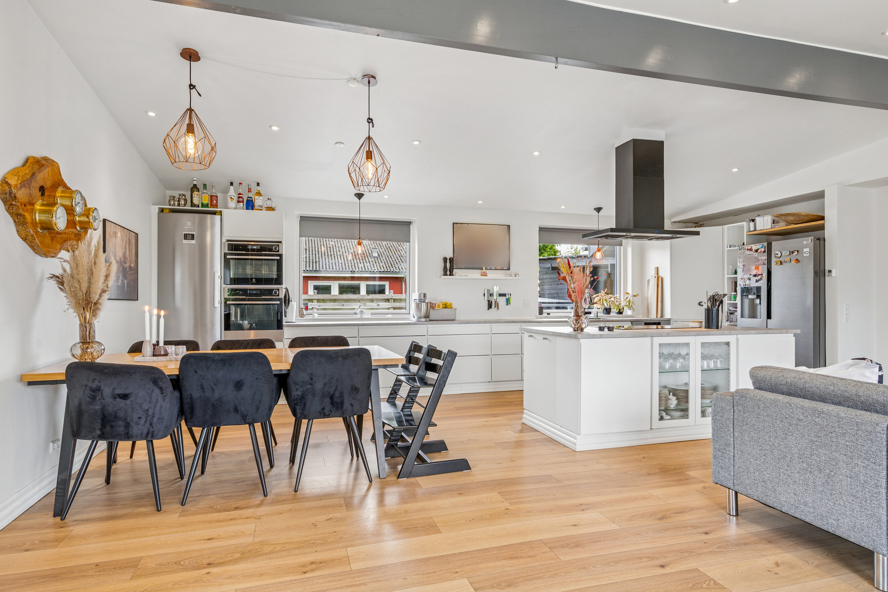 Fremhævet spiseplads billede i fuldskærmstilstand. Billede af Mads Hansensvej 15, 5762 Vester Skerninge