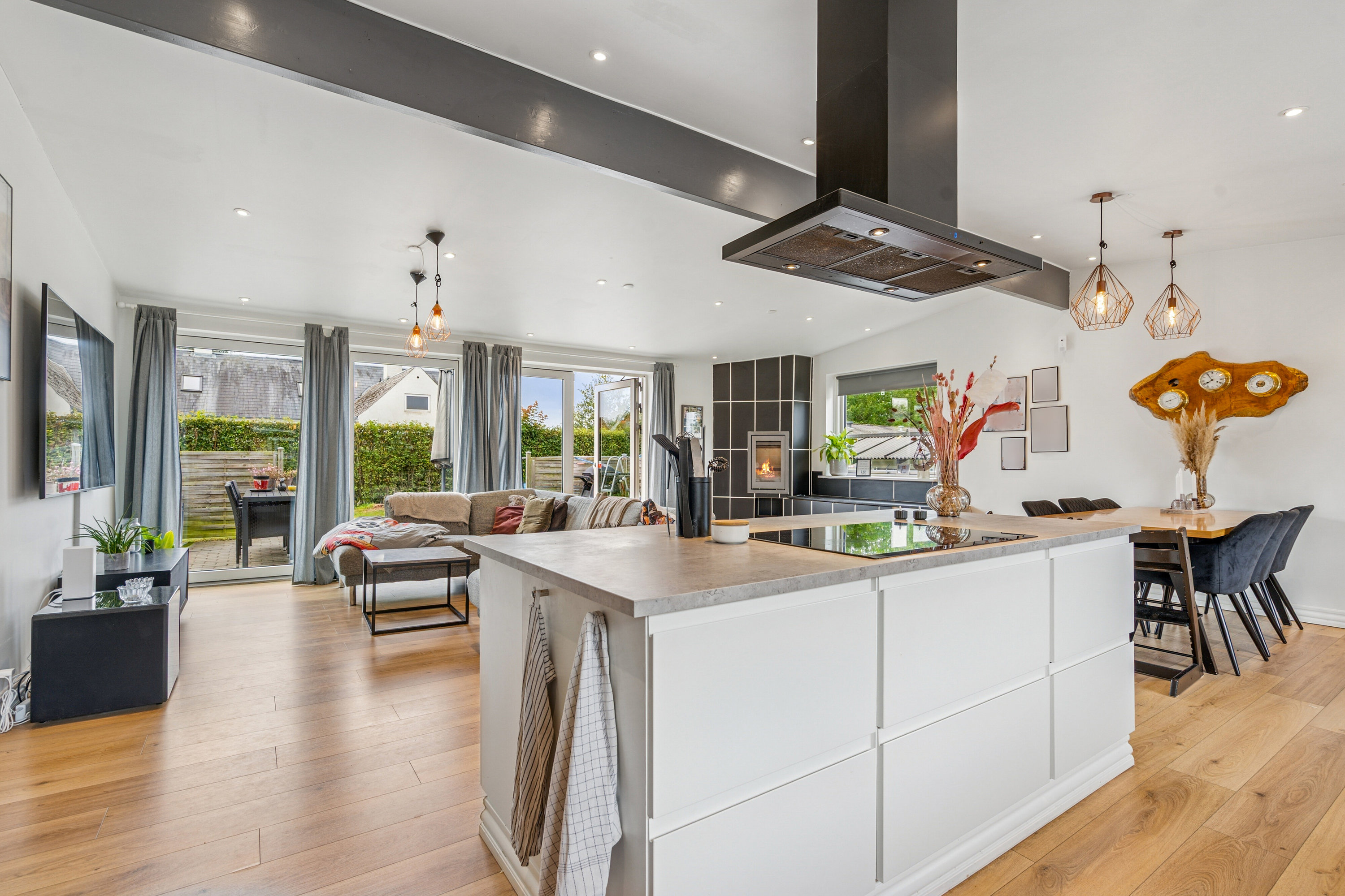 Fremhævet køkken billede i fuldskærmstilstand. Billede af Mads Hansensvej 15, 5762 Vester Skerninge