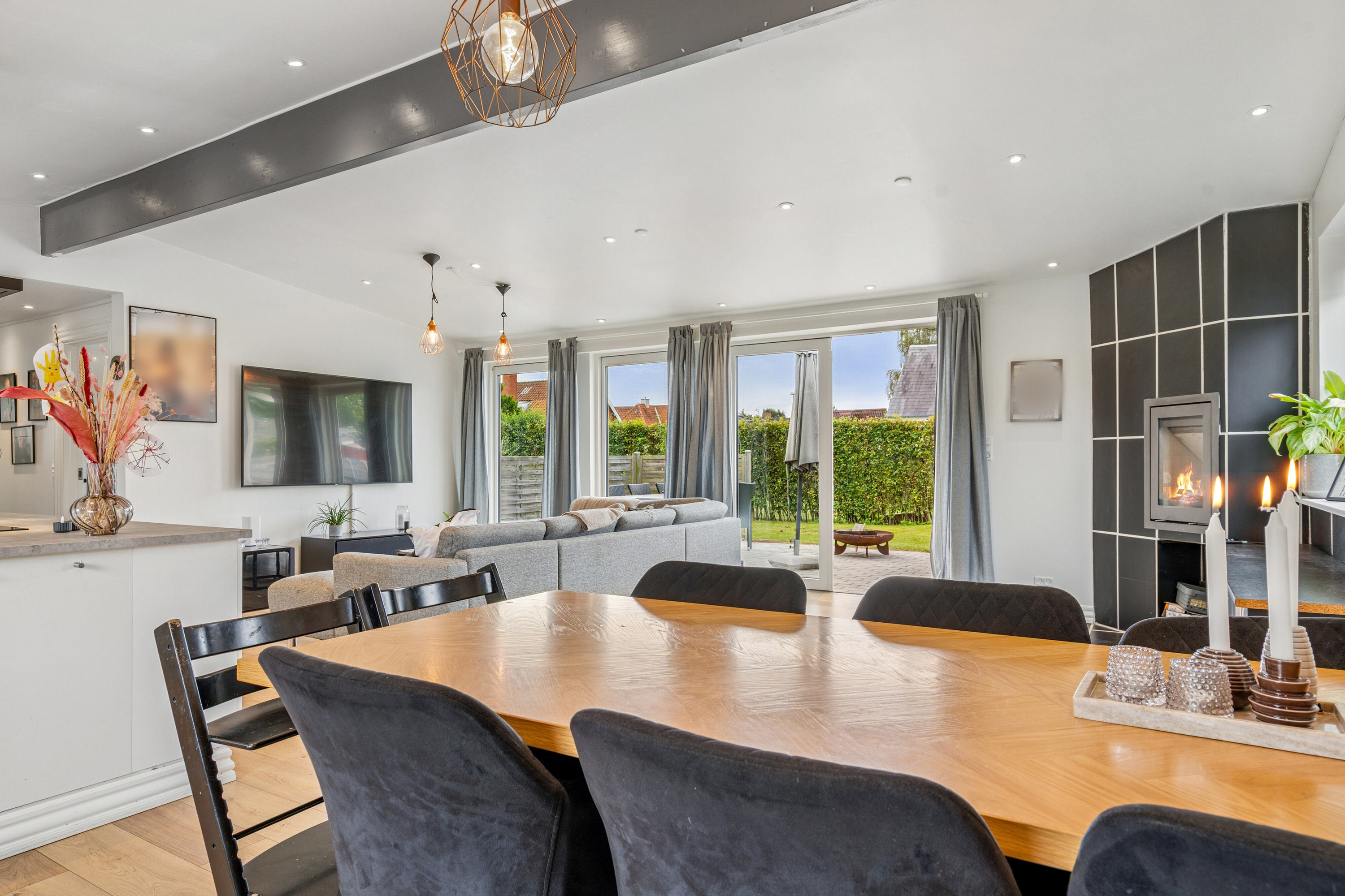 Fremhævet spiseplads billede i fuldskærmstilstand. Billede af Mads Hansensvej 15, 5762 Vester Skerninge