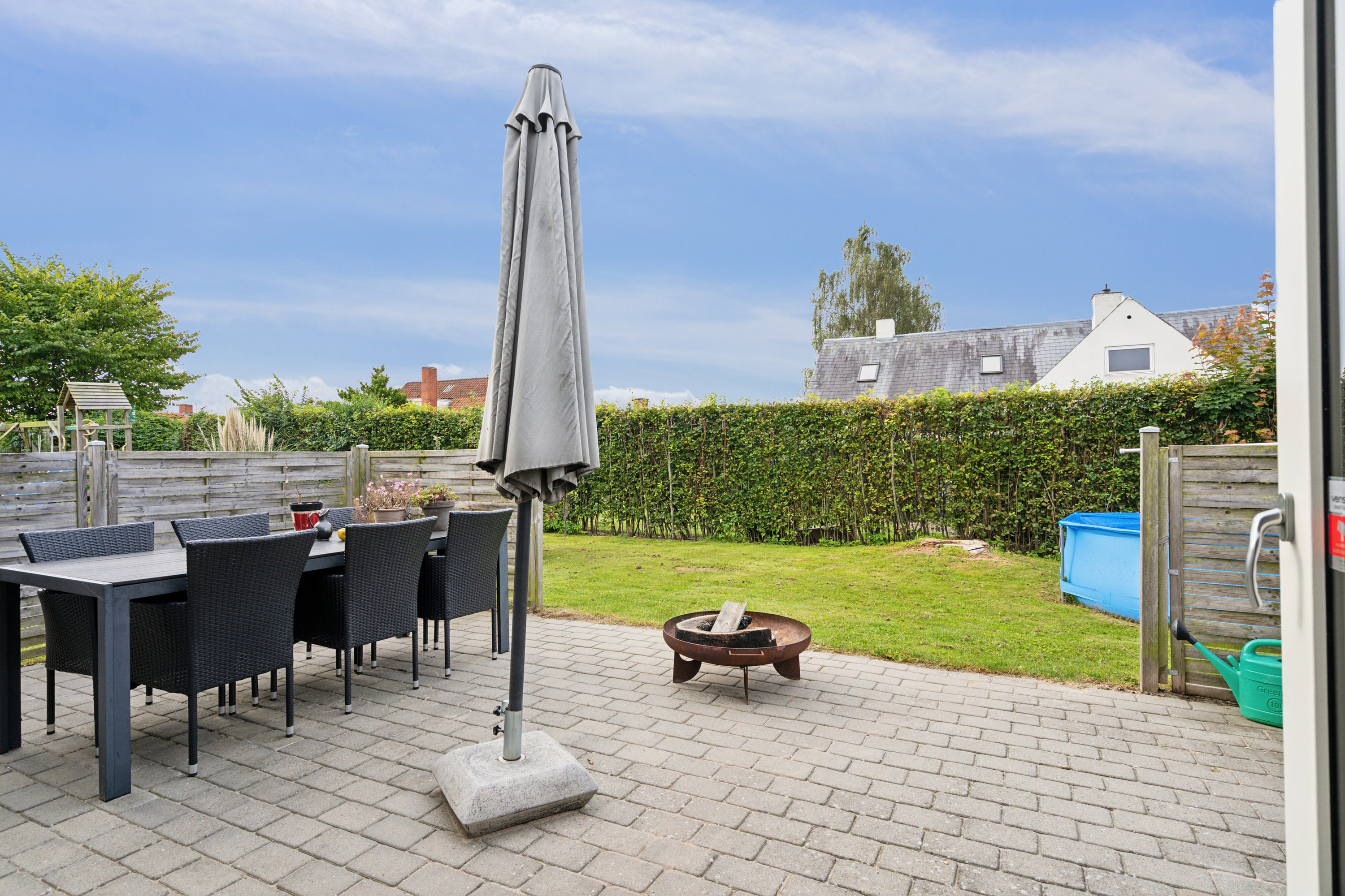 Fremhævet udendørs billede i fuldskærmstilstand. Billede af Mads Hansensvej 15, 5762 Vester Skerninge