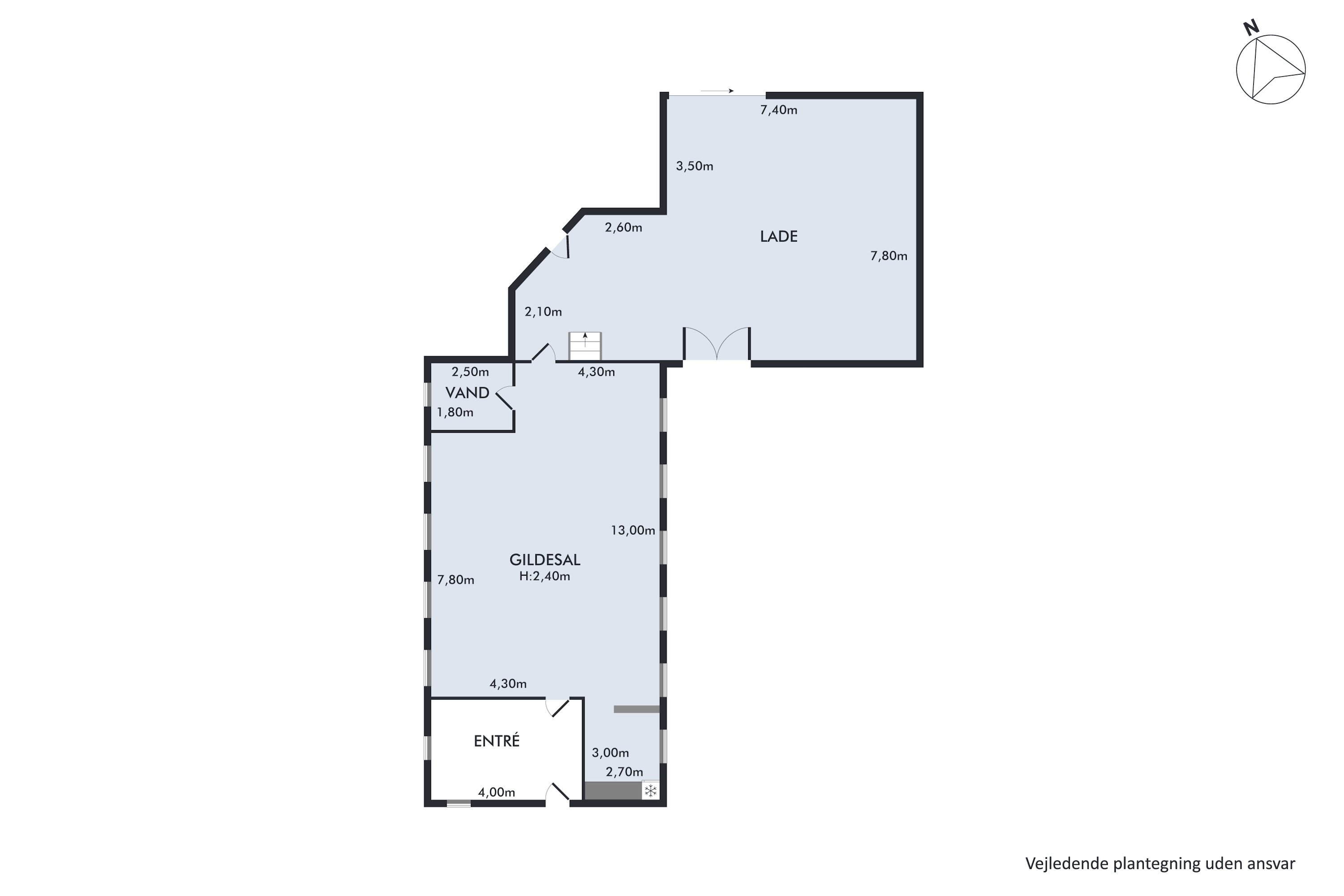 Plantegninger billede af Ellidshøj Banevej 27, 9230 Svenstrup J