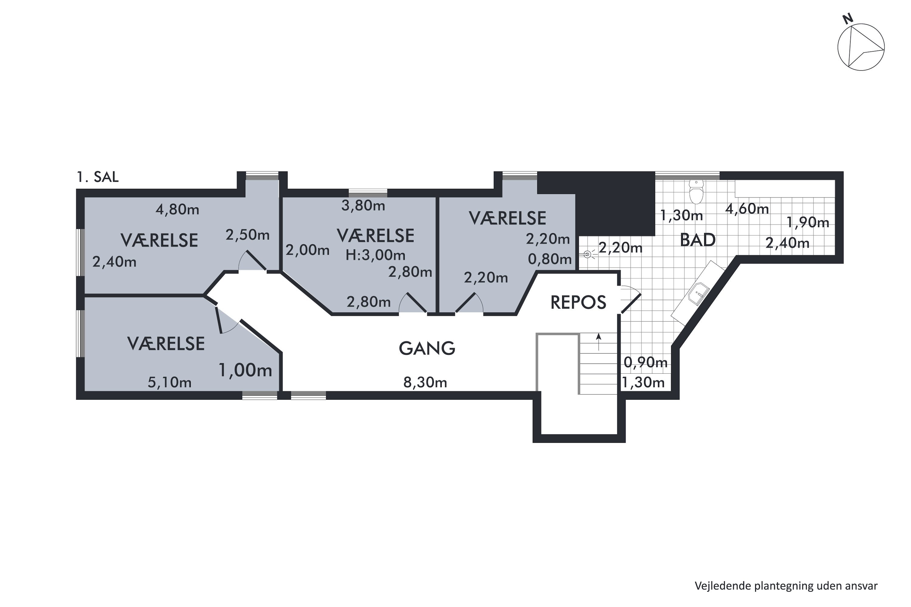 Plantegninger billede af Ellidshøj Banevej 27, 9230 Svenstrup J
