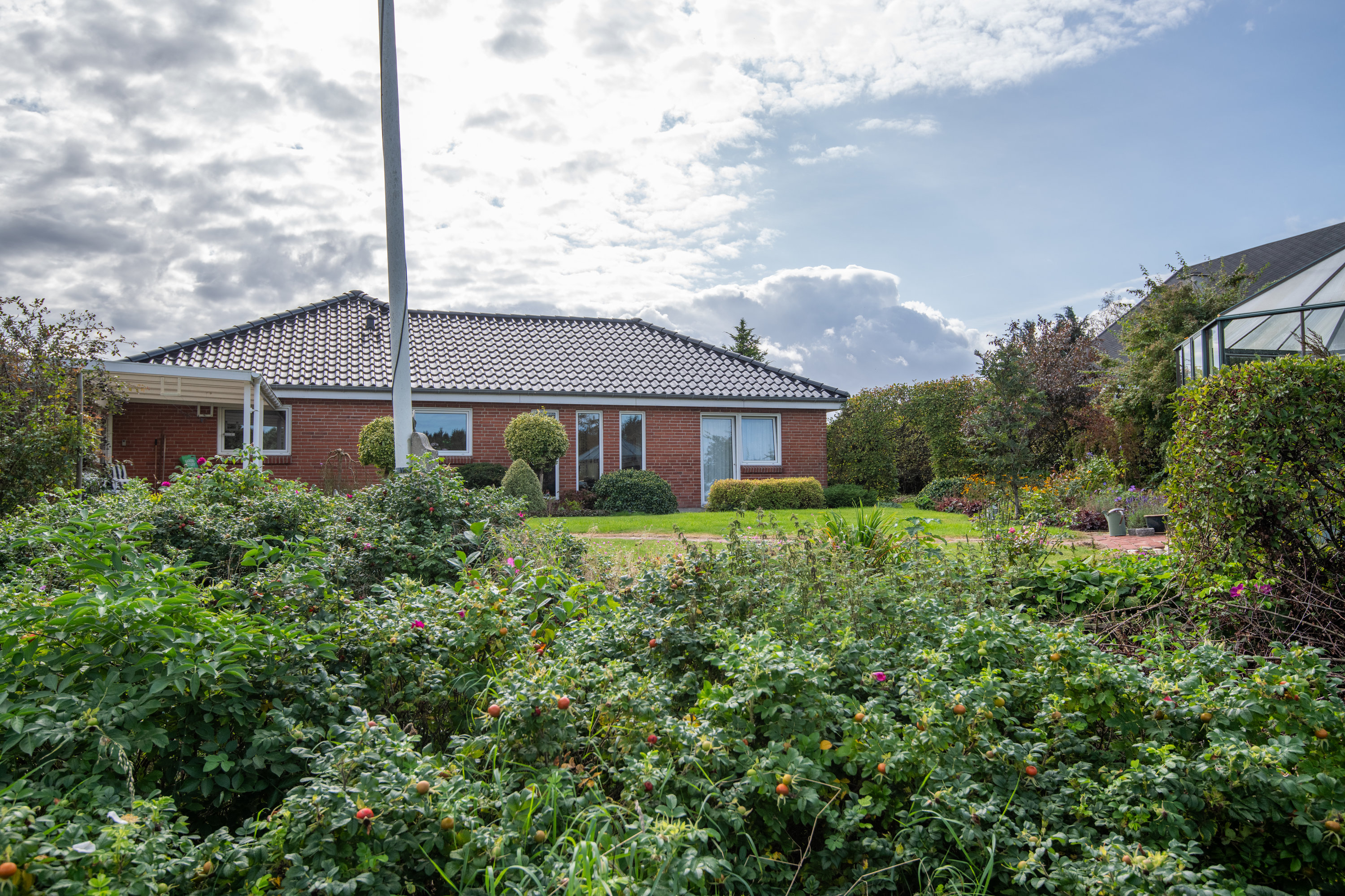 Fremhævet  billede i fuldskærmstilstand. Billede af Skovbrynet 8, 7280 Sønder Felding