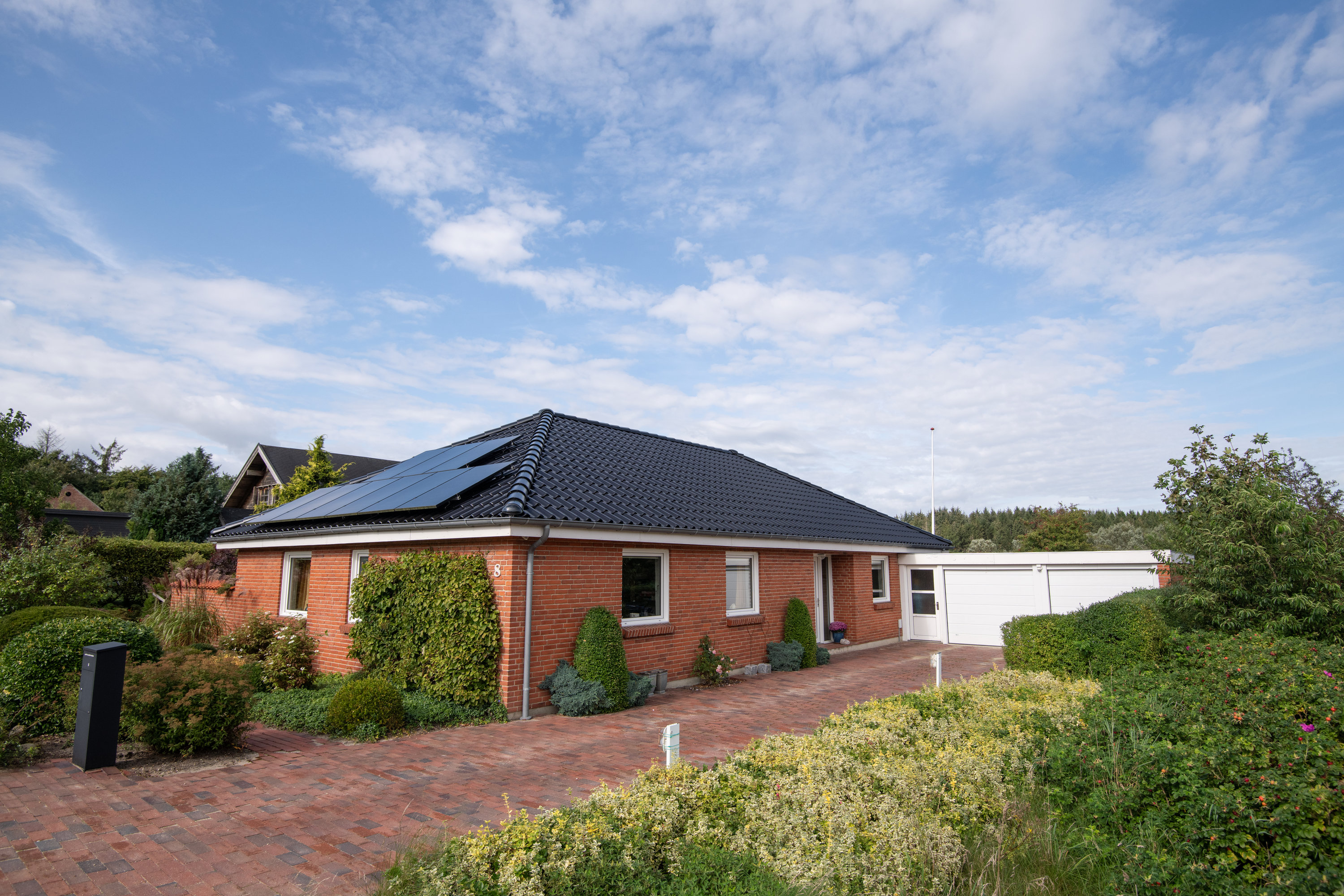 Fremhævet  billede i fuldskærmstilstand. Billede af Skovbrynet 8, 7280 Sønder Felding