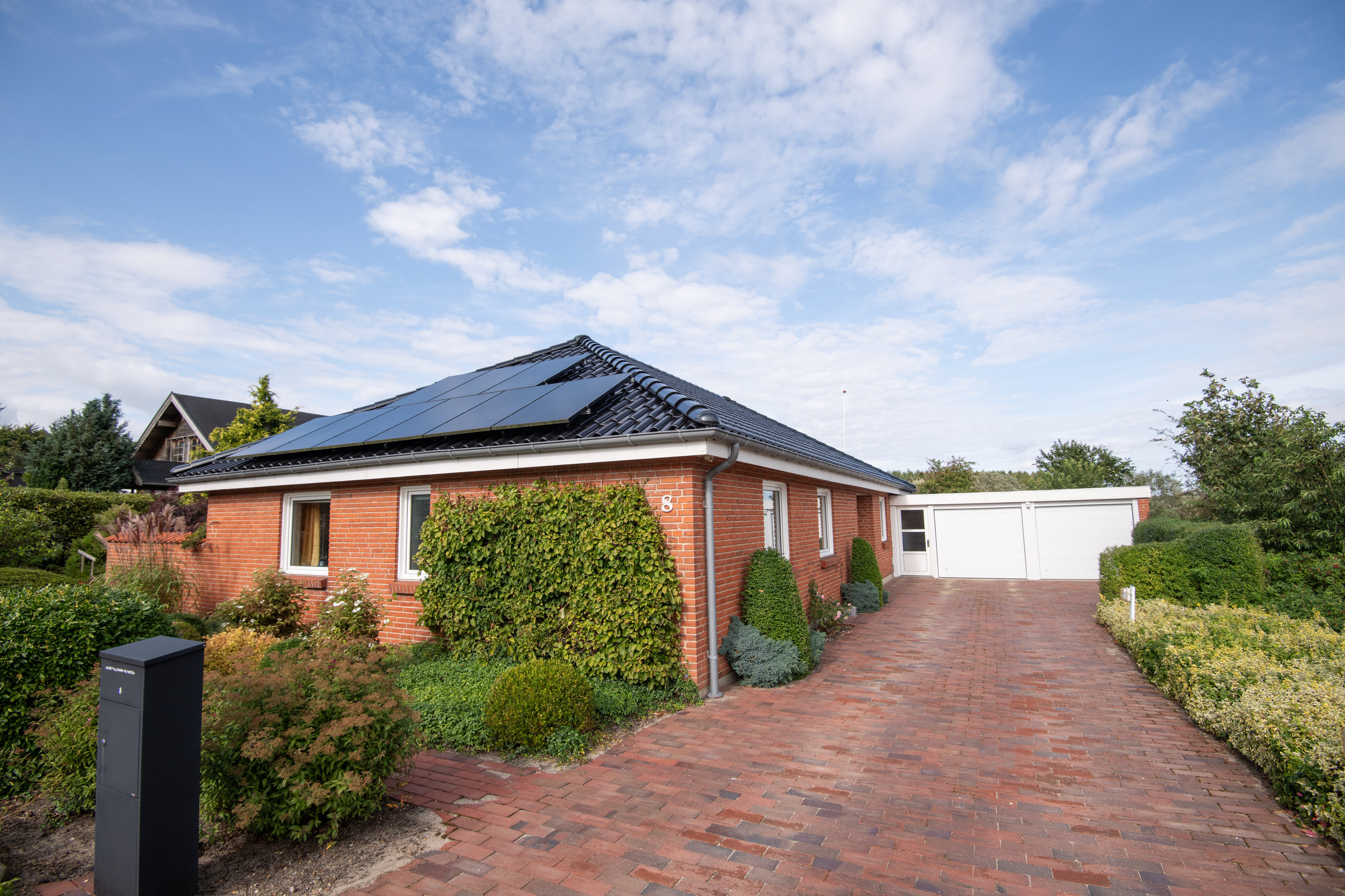 Fremhævet  billede i fuldskærmstilstand. Billede af Skovbrynet 8, 7280 Sønder Felding