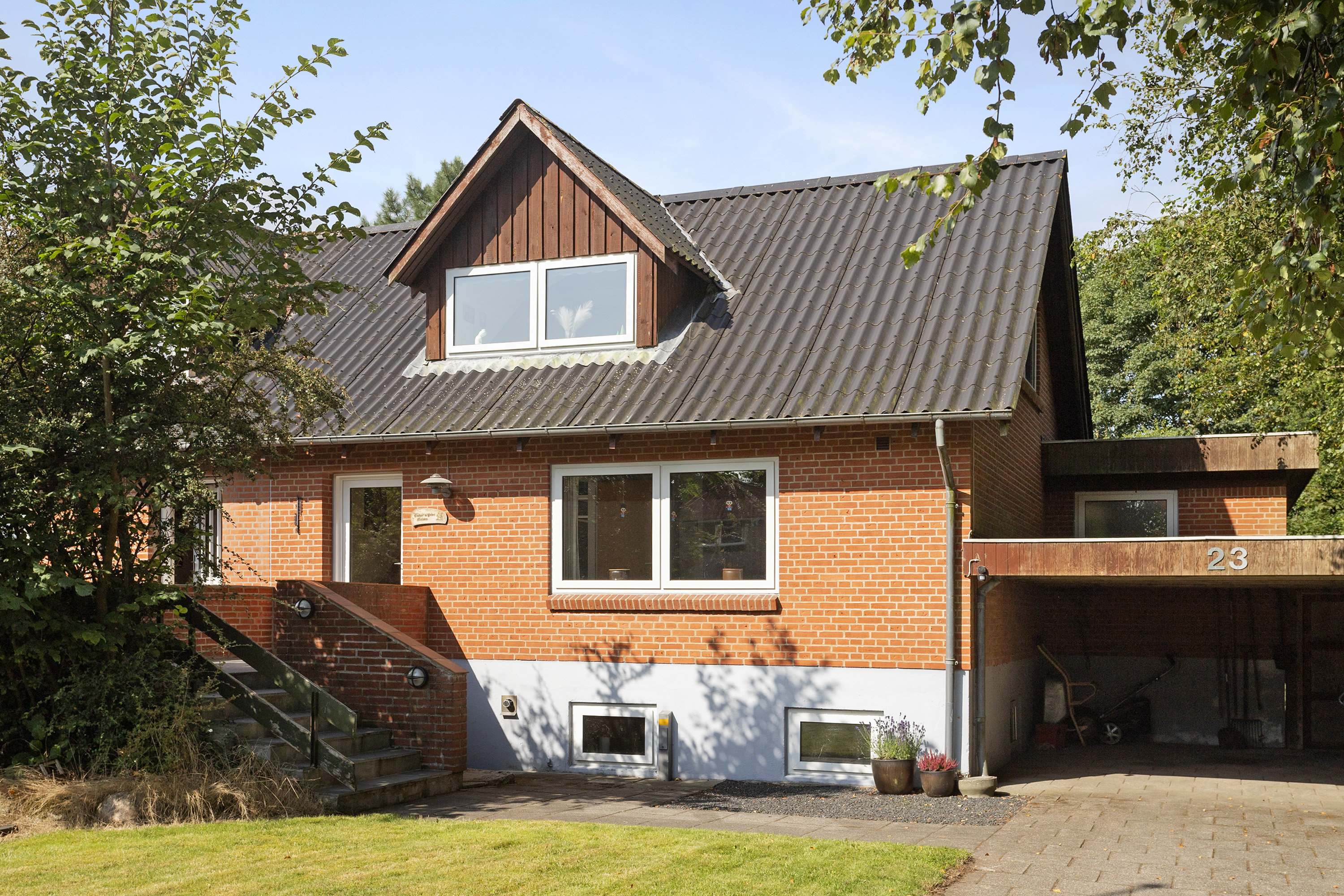 Fremhævet ejendommen billede i fuldskærmstilstand. Billede af Okslundvej 23, Lindknud, 6650 Brørup