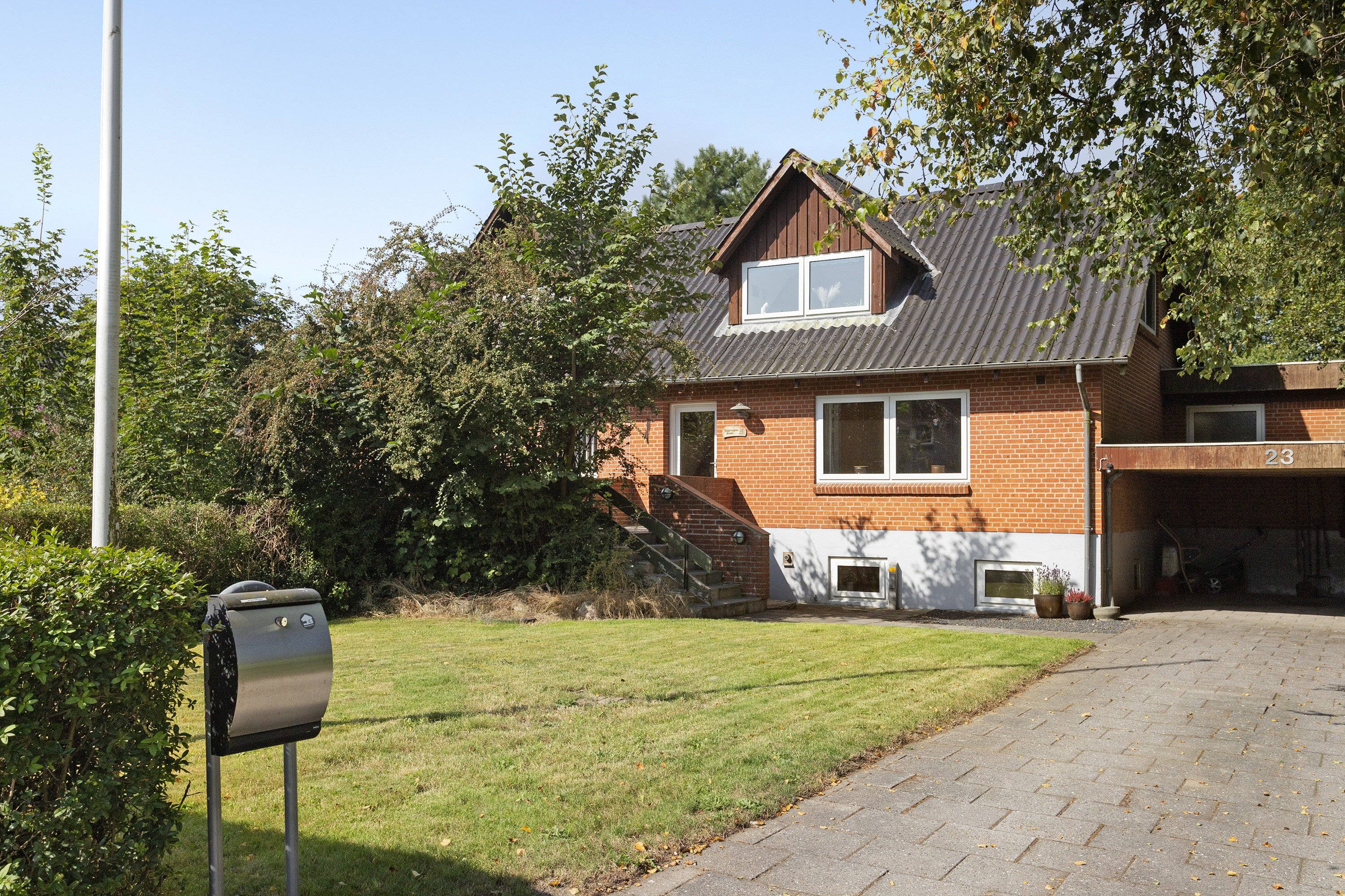 Miniaturebillede 1: ejendommen. Billede af Okslundvej 23, Lindknud, 6650 Brørup