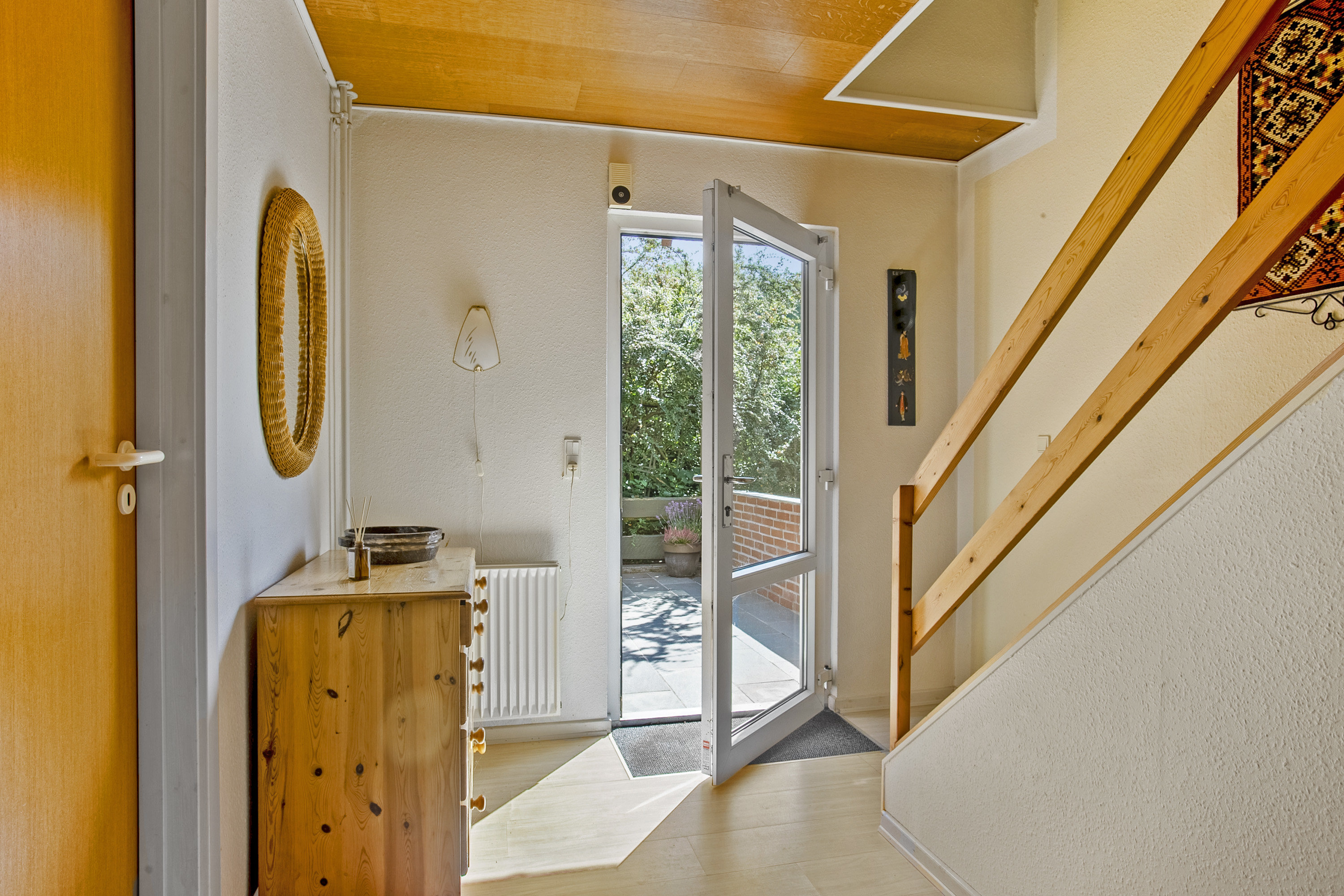 Fremhævet entré billede i fuldskærmstilstand. Billede af Okslundvej 23, Lindknud, 6650 Brørup