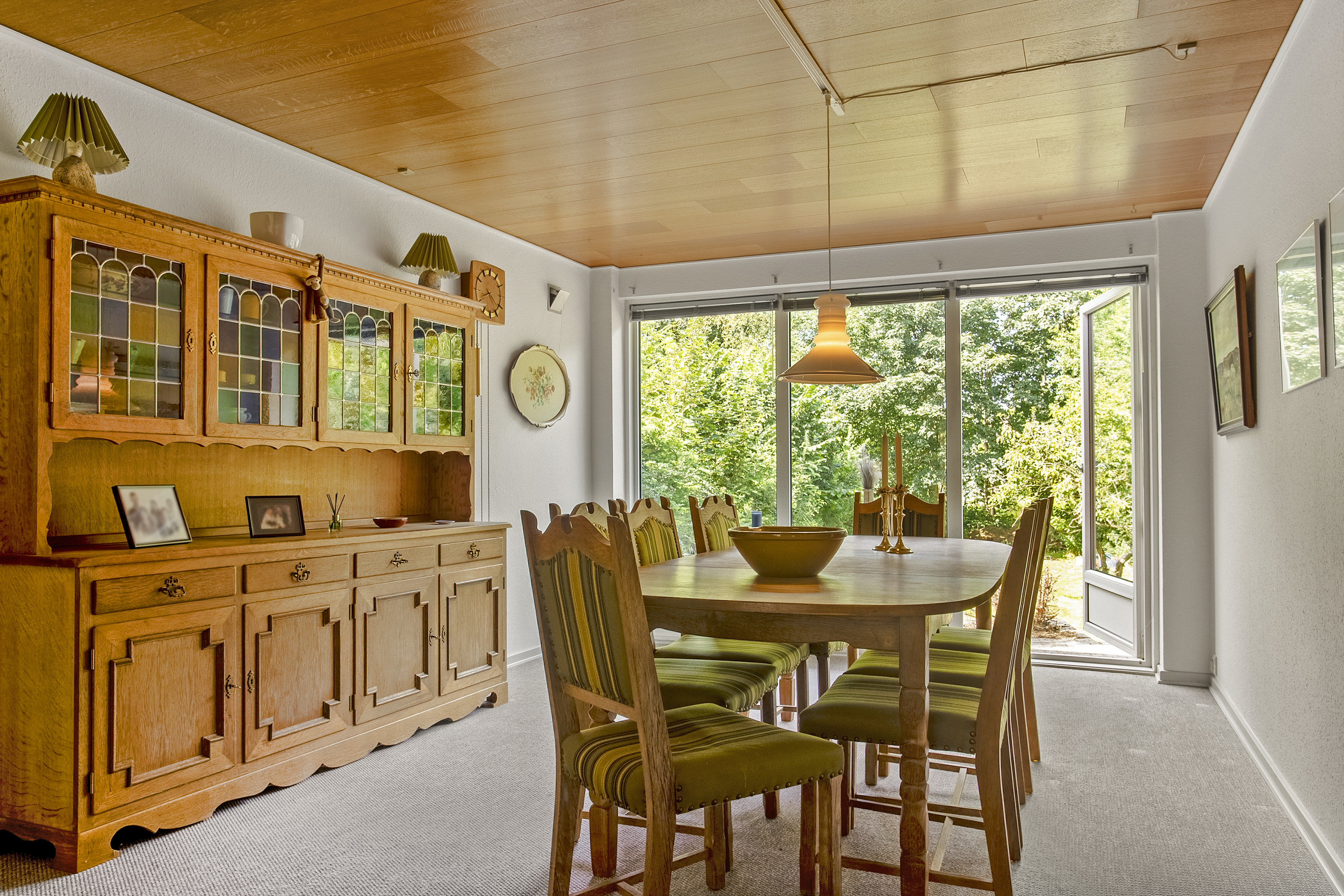 Fremhævet stue billede i fuldskærmstilstand. Billede af Okslundvej 23, Lindknud, 6650 Brørup