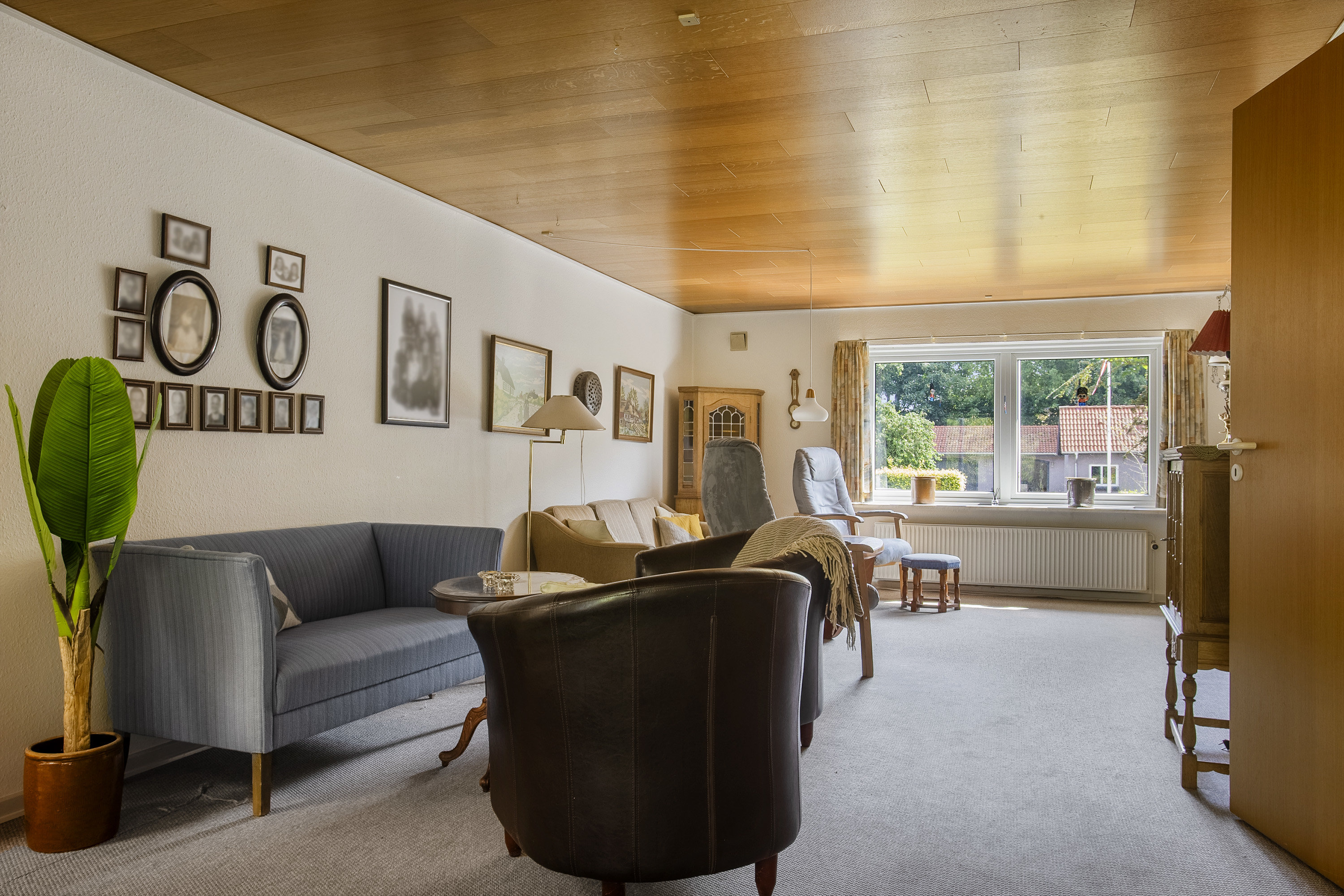 Fremhævet stue billede i fuldskærmstilstand. Billede af Okslundvej 23, Lindknud, 6650 Brørup