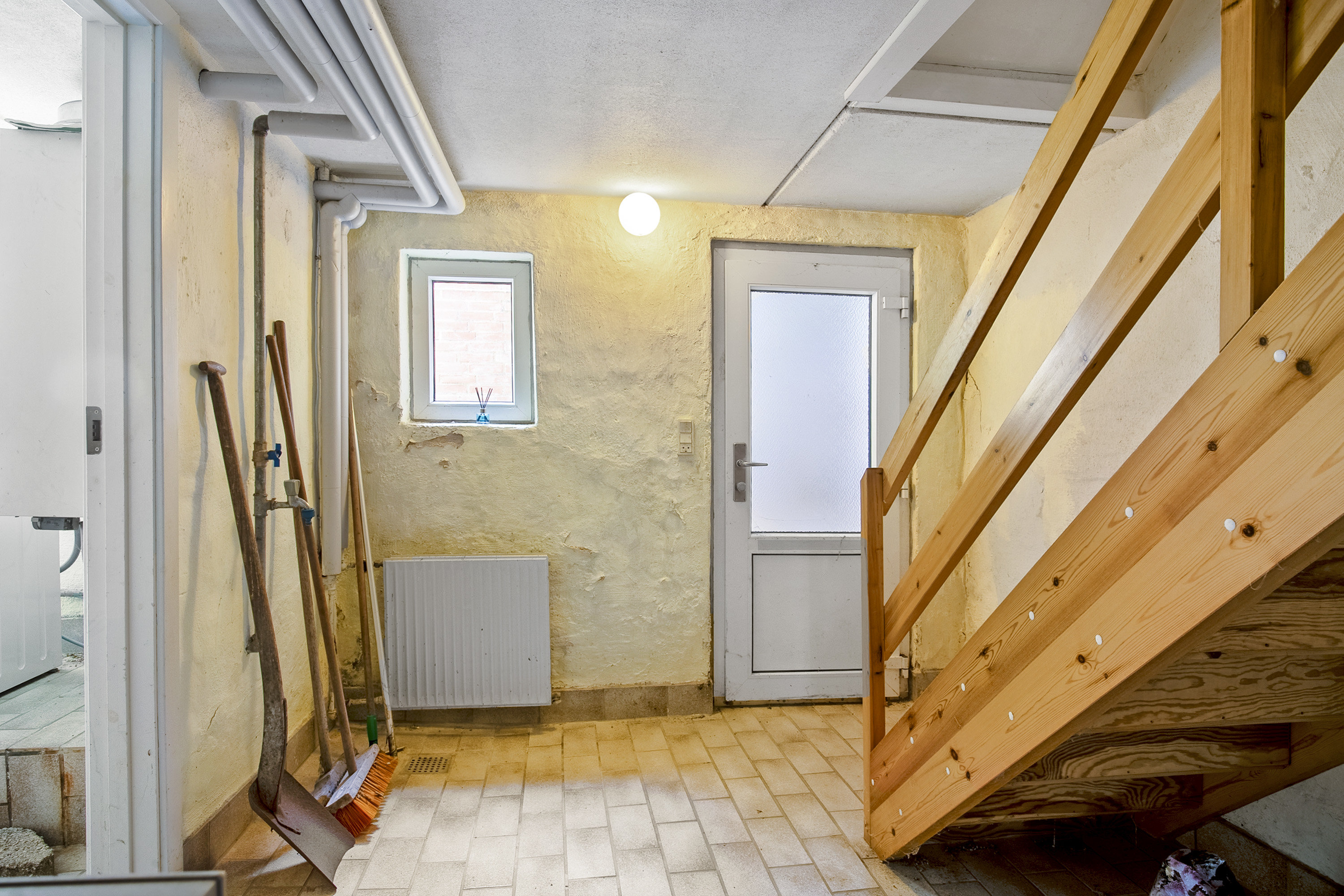 Fremhævet kælder billede i fuldskærmstilstand. Billede af Okslundvej 23, Lindknud, 6650 Brørup