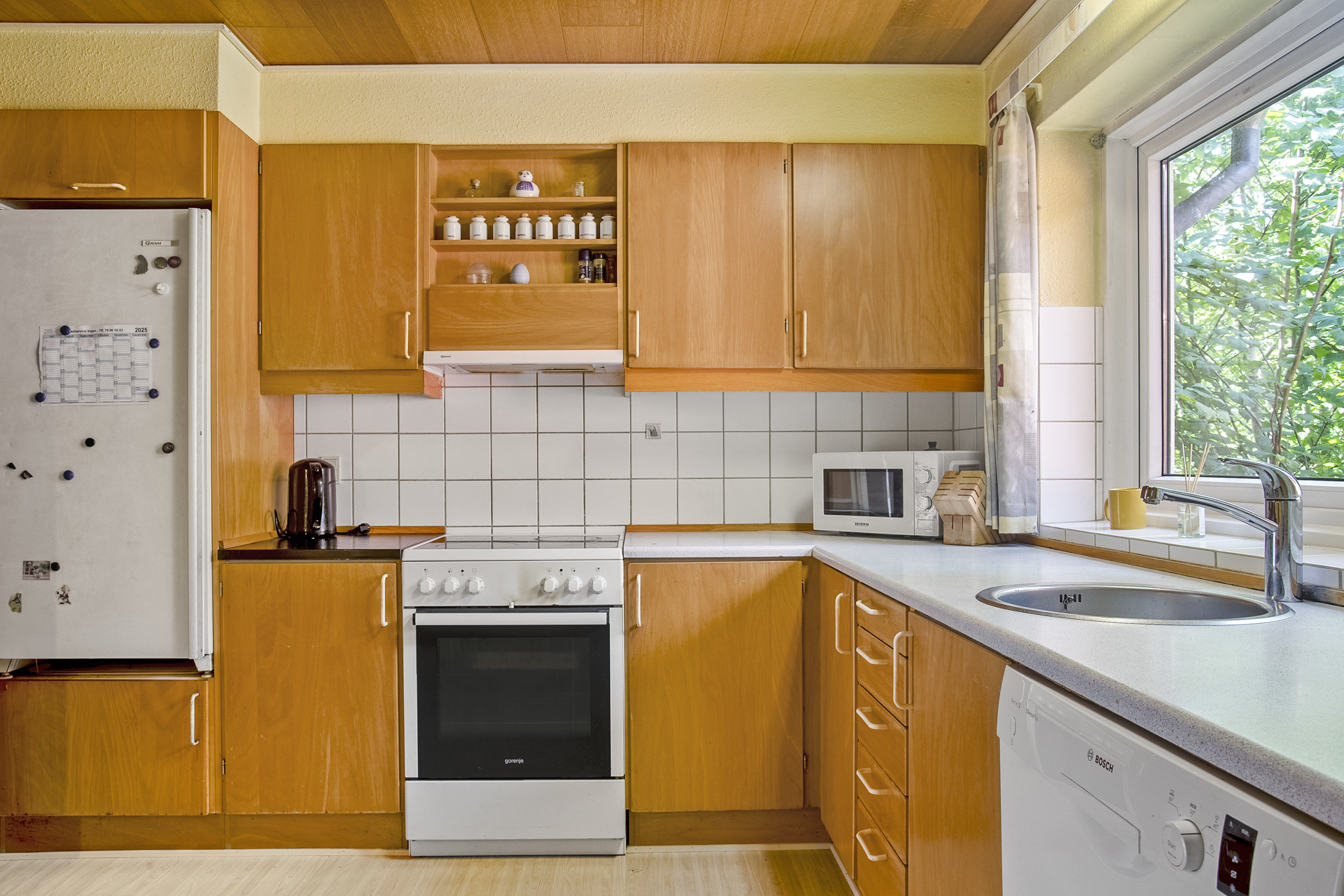 Fremhævet køkken billede i fuldskærmstilstand. Billede af Okslundvej 23, Lindknud, 6650 Brørup