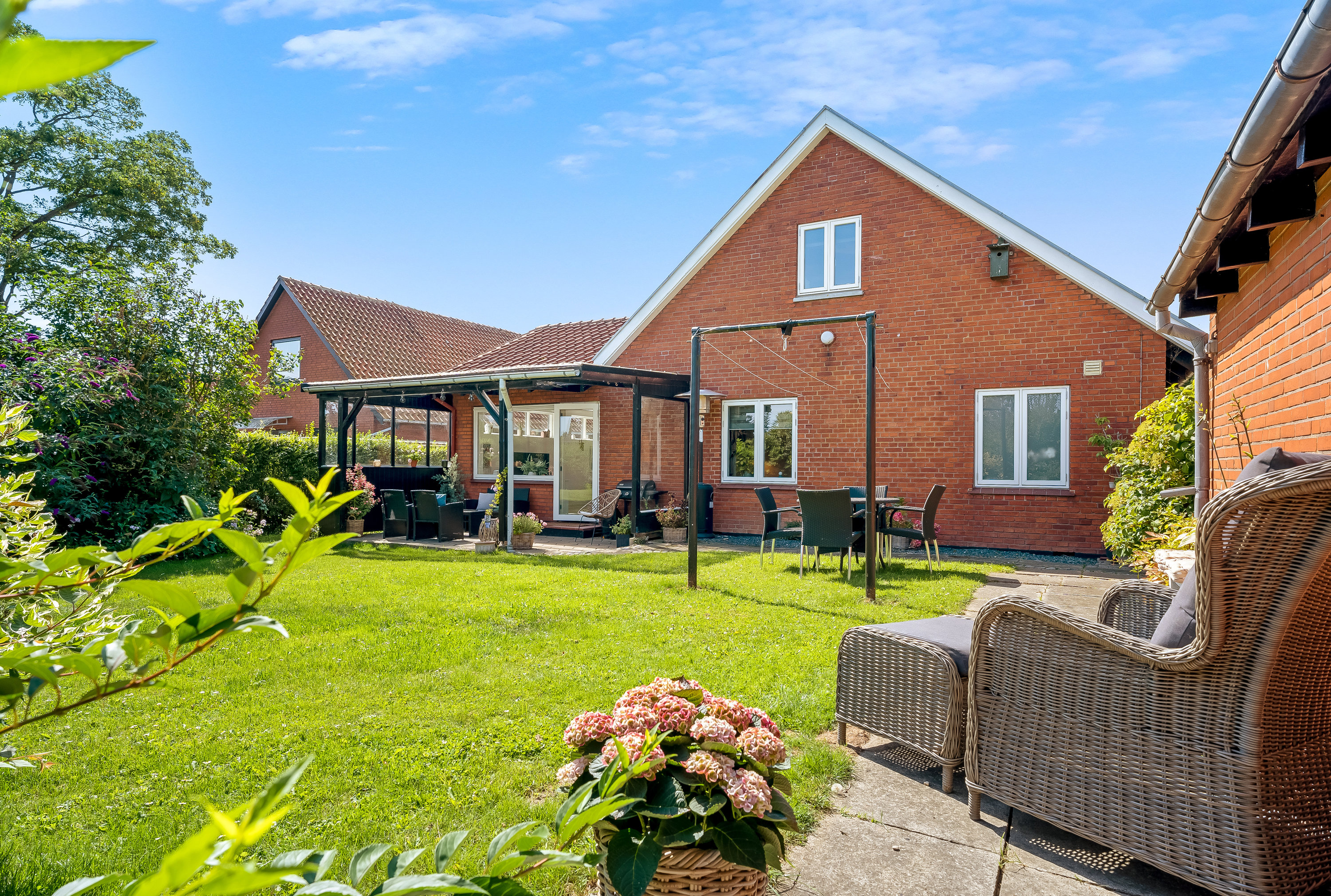 Fremhævet have billede i fuldskærmstilstand. Billede af Monrads Vej 8, 4930 Maribo