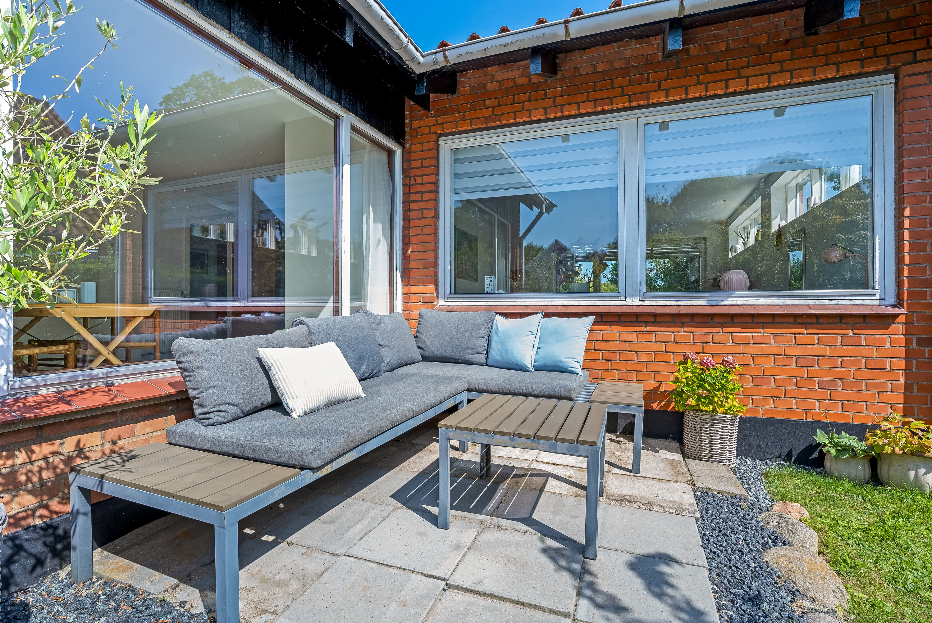 Miniaturebillede 1: terrasse. Billede af Monrads Vej 8, 4930 Maribo