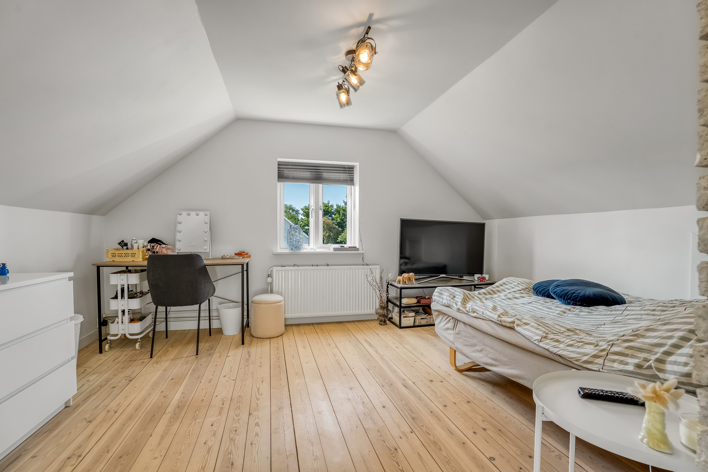 Fremhævet værelse billede i fuldskærmstilstand. Billede af Monrads Vej 8, 4930 Maribo