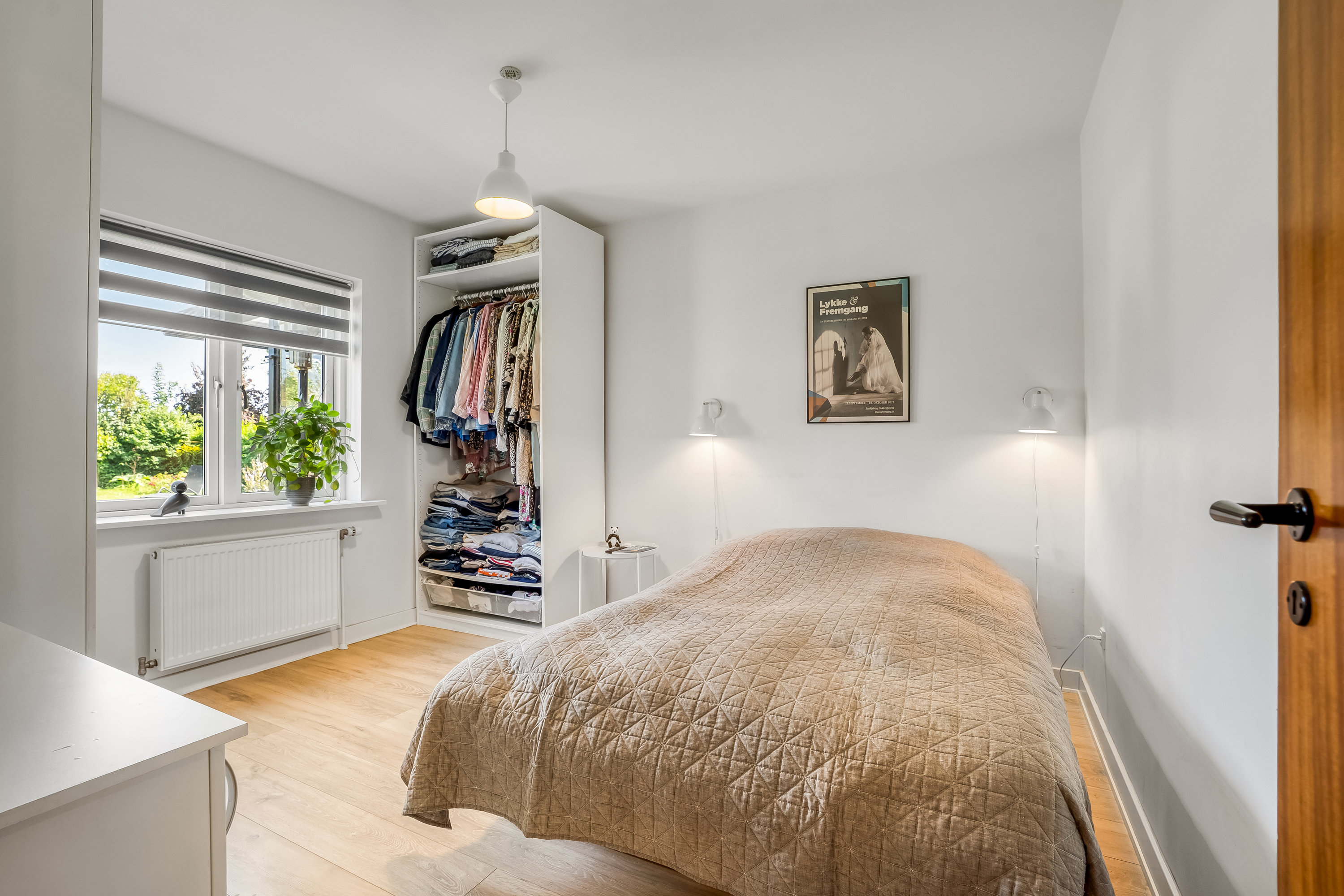 Fremhævet soveværelse billede i fuldskærmstilstand. Billede af Monrads Vej 8, 4930 Maribo