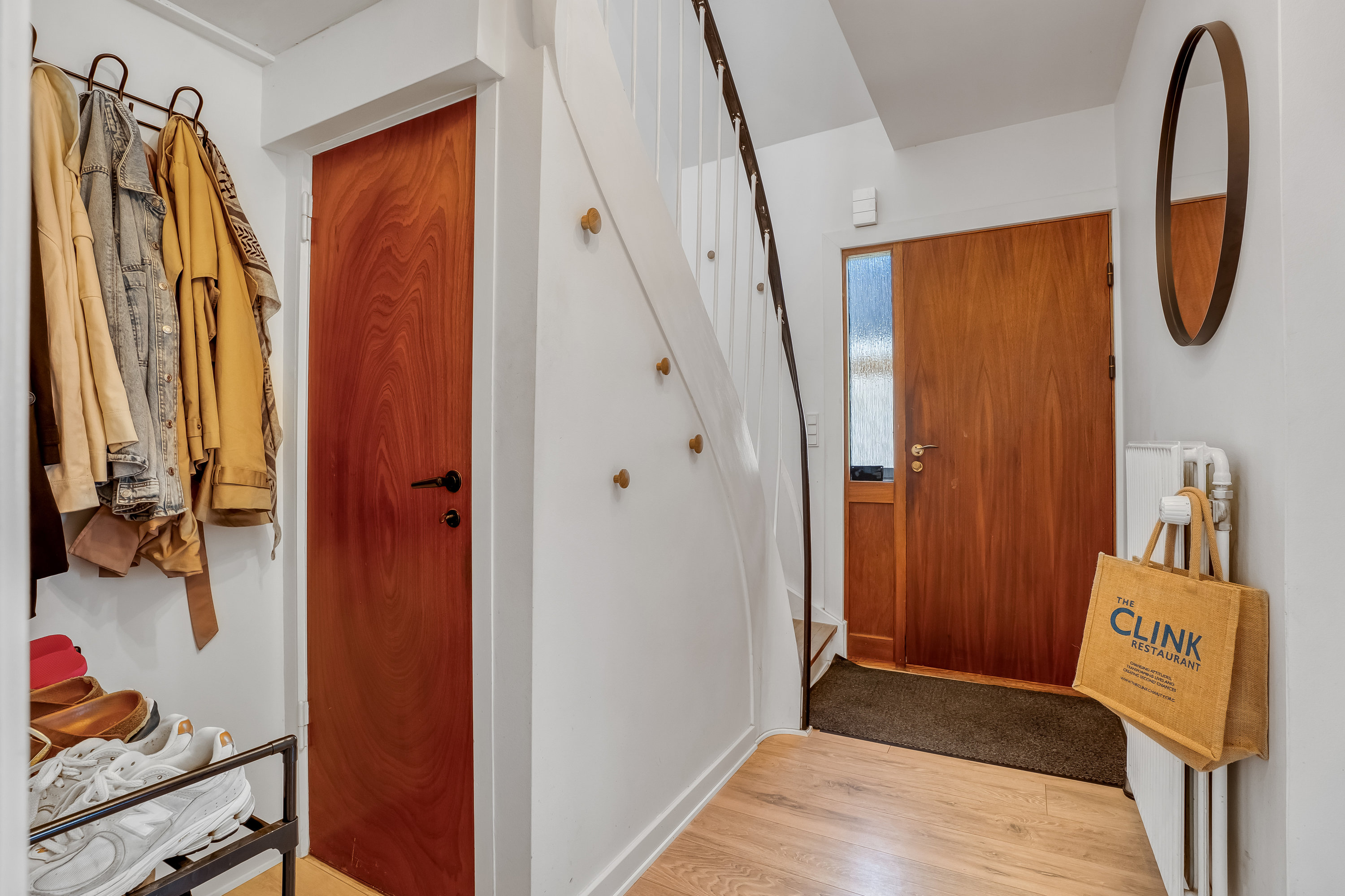 Fremhævet entré billede i fuldskærmstilstand. Billede af Monrads Vej 8, 4930 Maribo