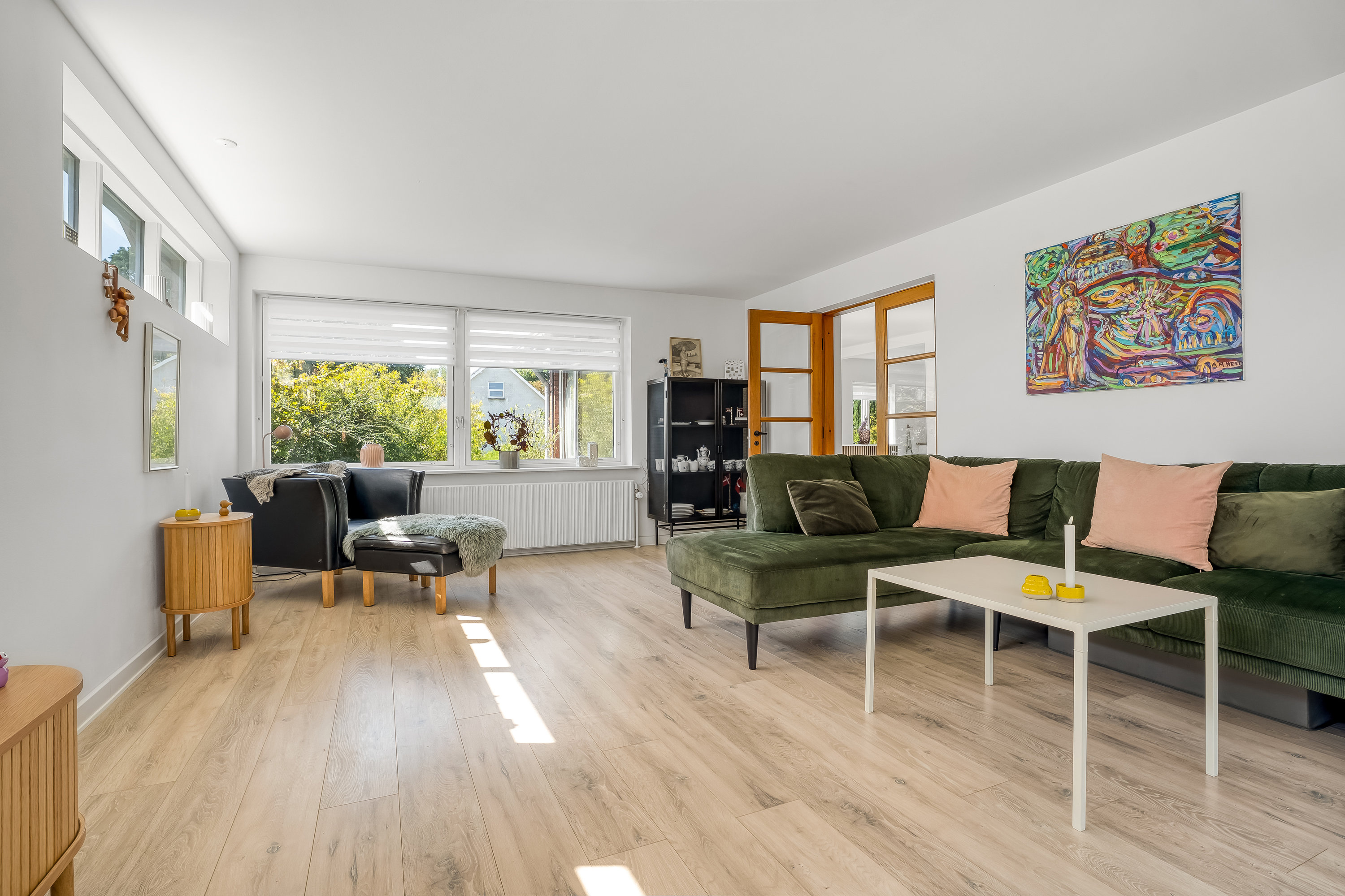 Fremhævet stue billede i fuldskærmstilstand. Billede af Monrads Vej 8, 4930 Maribo