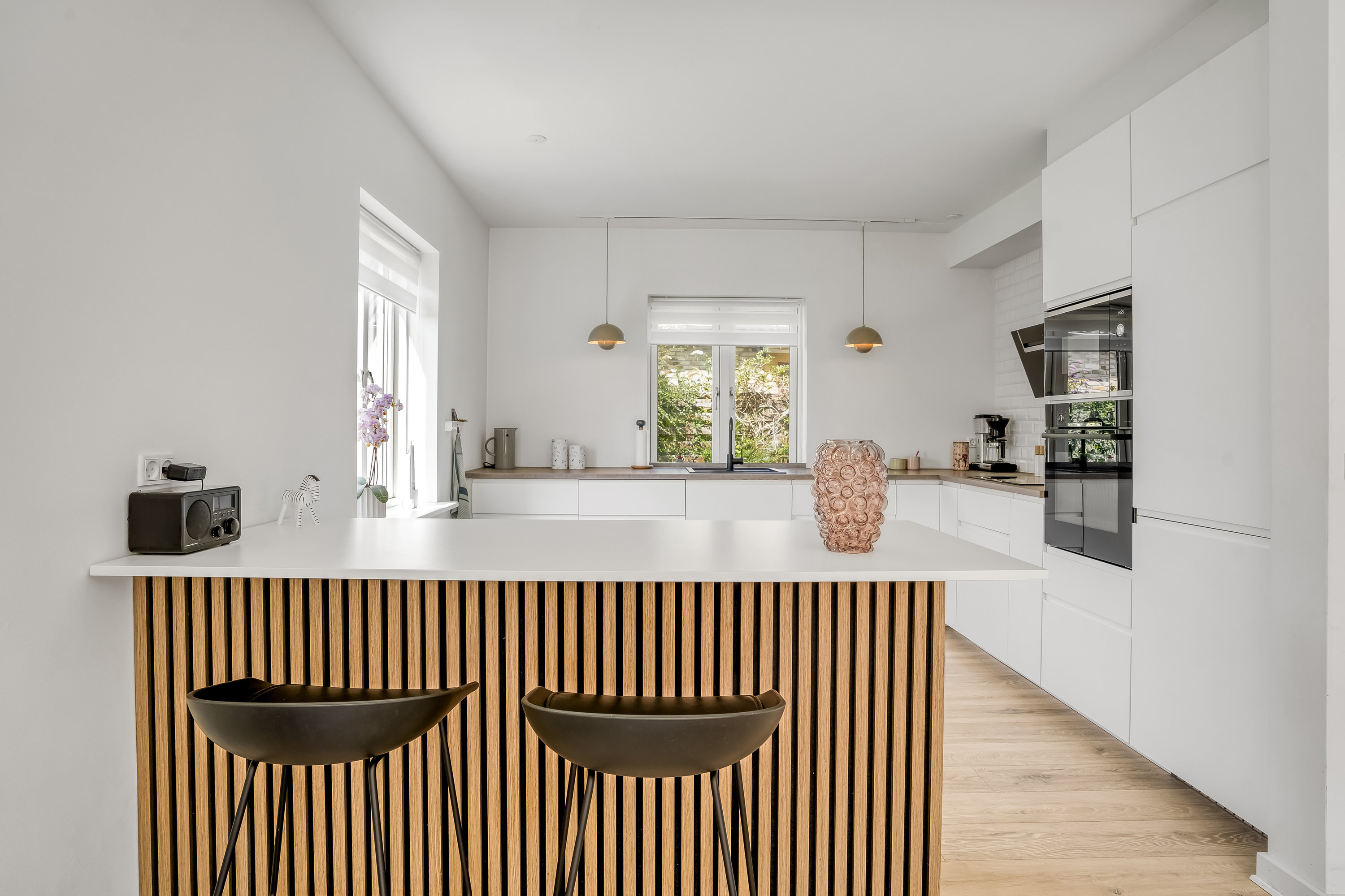 Fremhævet køkken alrum billede i fuldskærmstilstand. Billede af Monrads Vej 8, 4930 Maribo