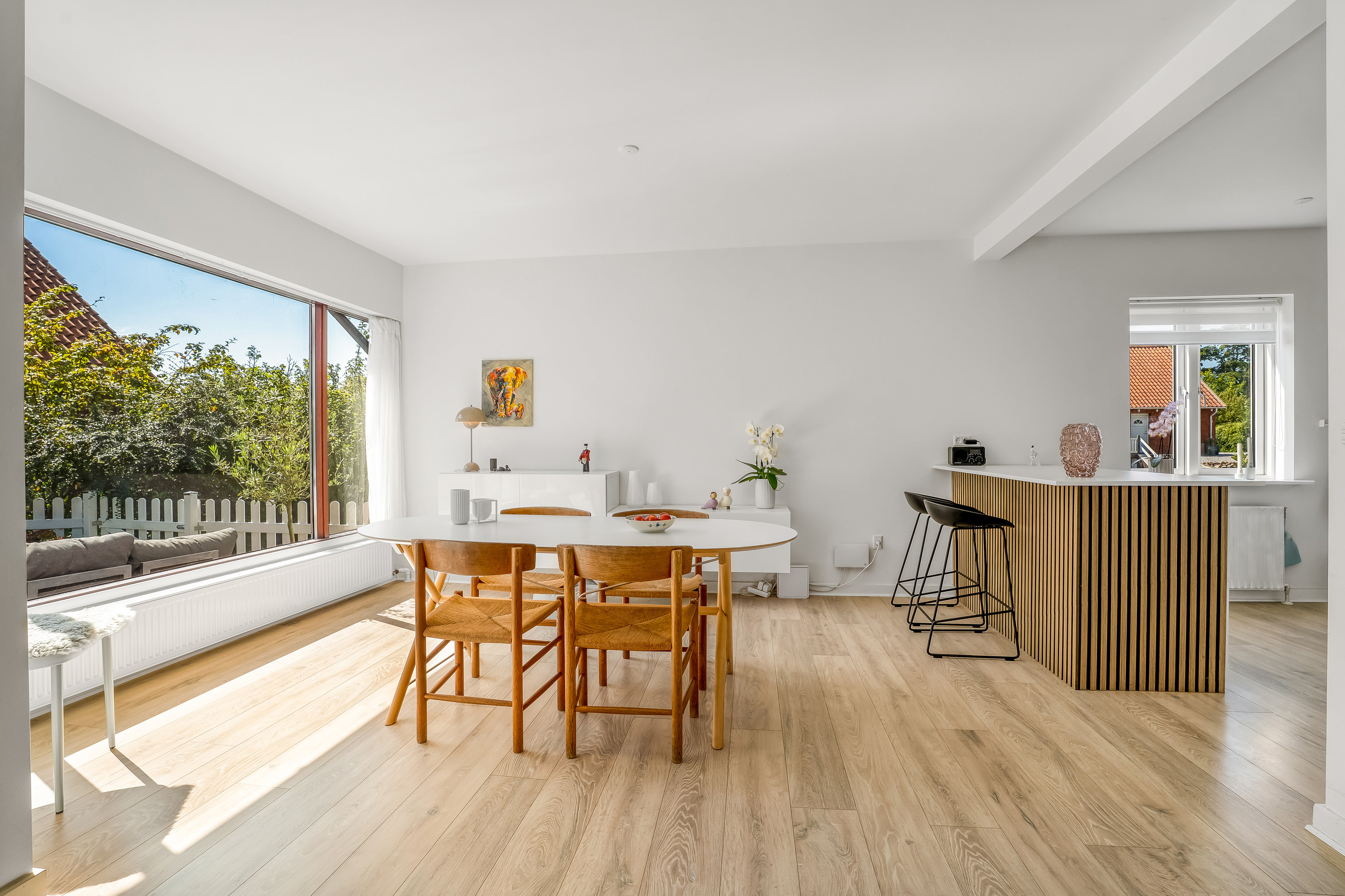 Fremhævet køkken alrum billede i fuldskærmstilstand. Billede af Monrads Vej 8, 4930 Maribo