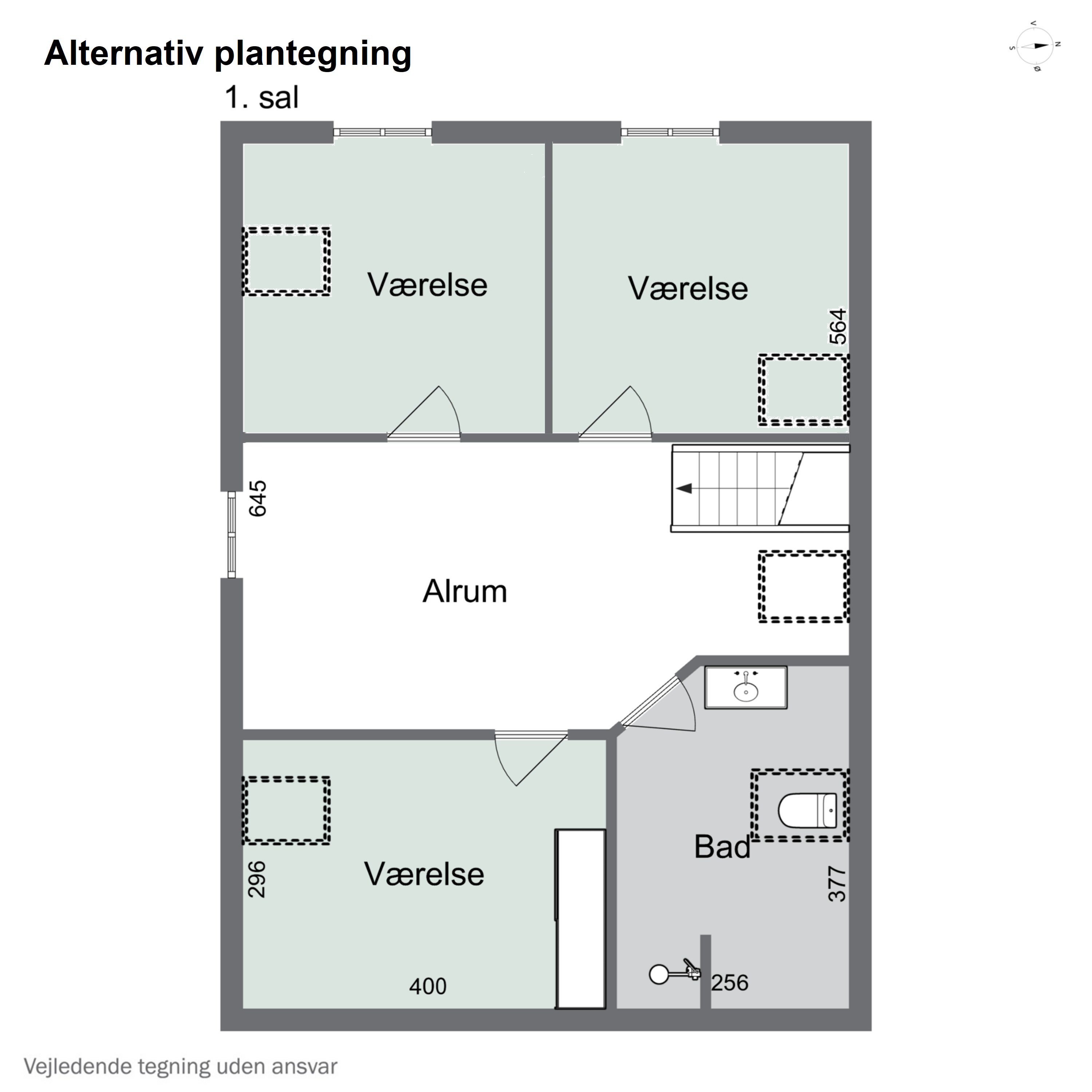 Plantegninger billede af Østre Messegade 9A, 2650 Hvidovre