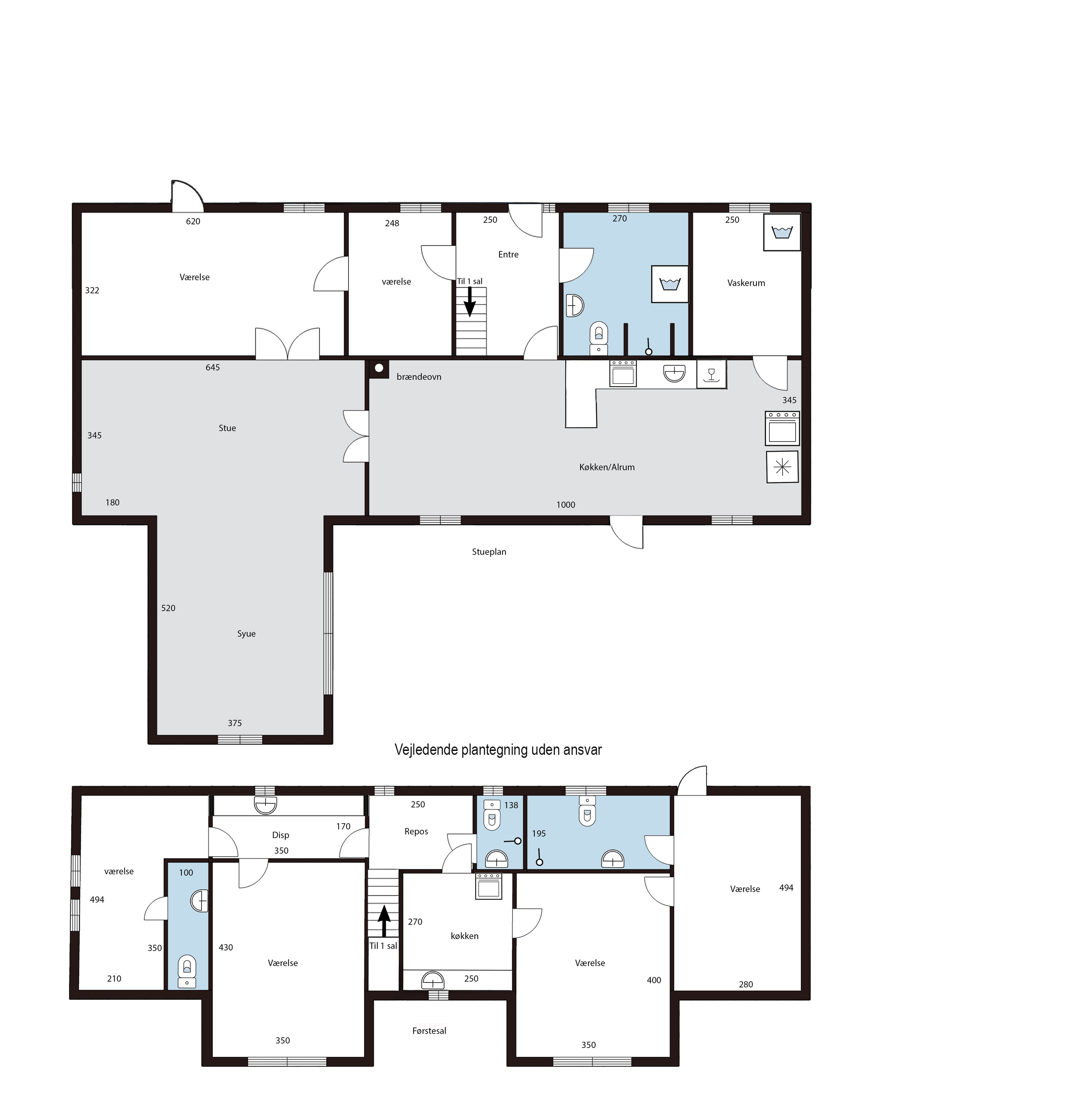 Plantegninger billede af Provstigade 8, 5610 Assens