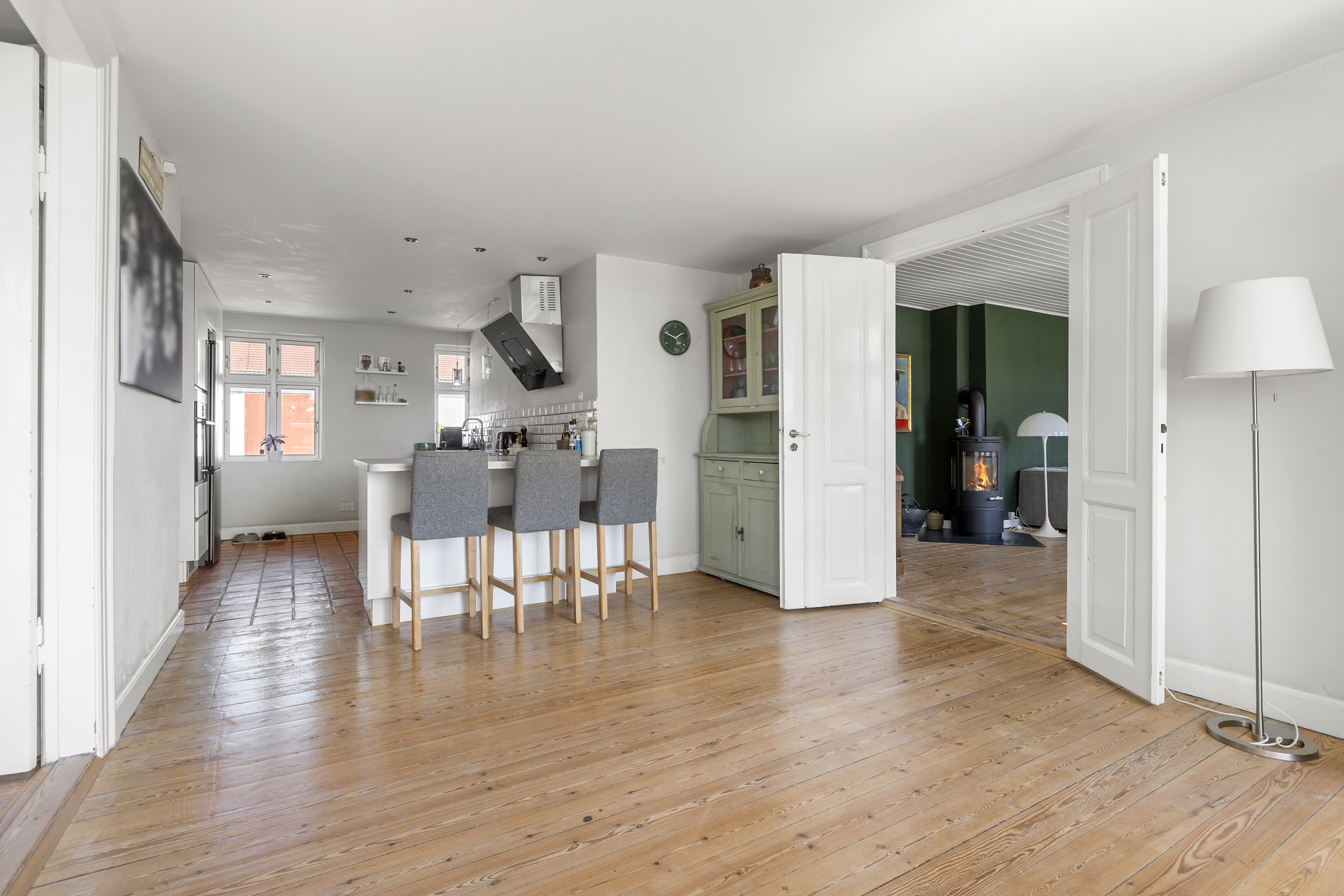 Fremhævet køkken billede i fuldskærmstilstand. Billede af Stenbjærgvej 12, 4180 Sorø