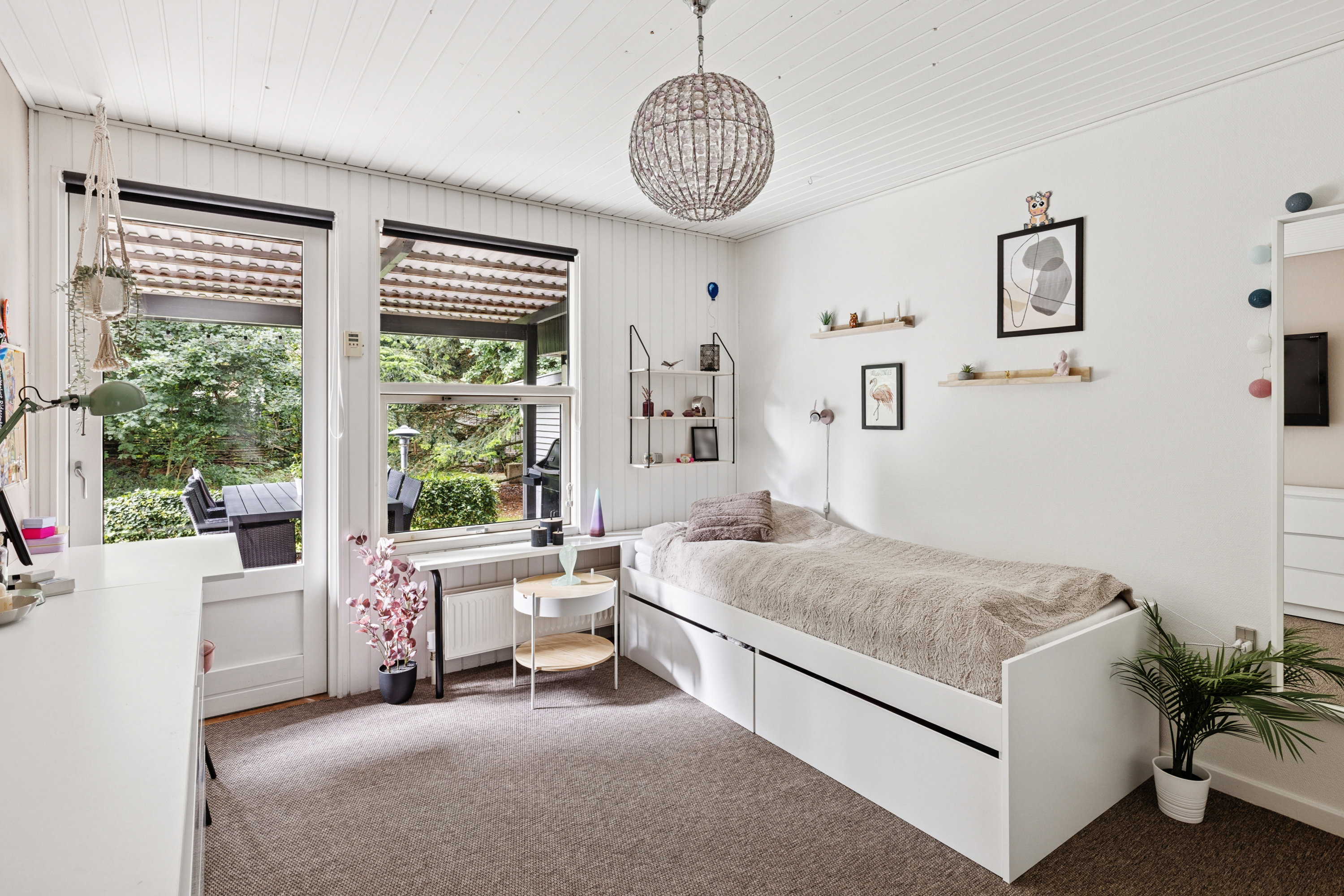 Fremhævet værelse billede i fuldskærmstilstand. Billede af Egestien 4, Birgittelyst, 8800 Viborg